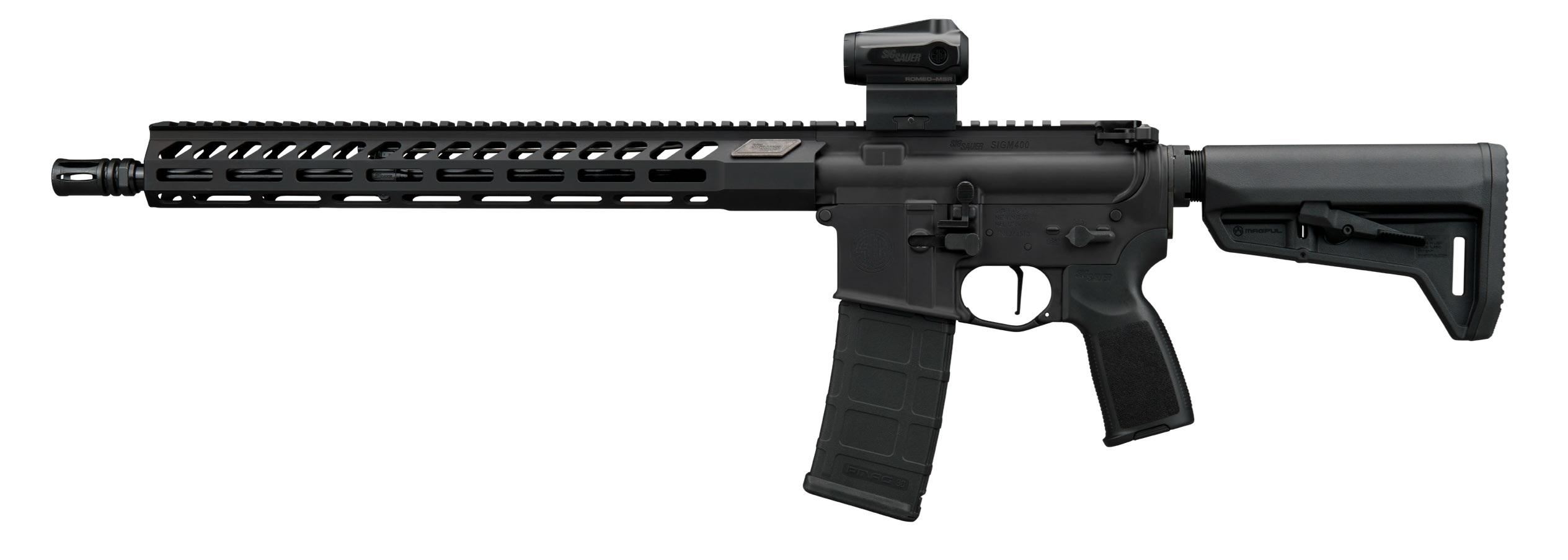 Sig Sauer M400 Forge 5.56 AR-15 Rifle - 16" - 1x 30rd Mag