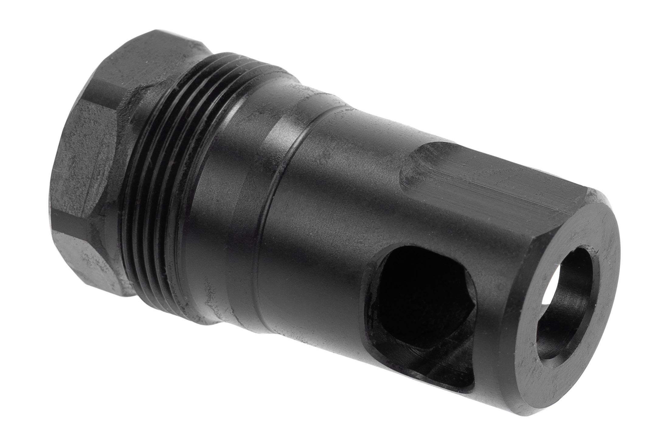 Rearden Rearden Muzzle Brake - SPB - PB Mount - Square - 5/8x24 - .375 - Nitride