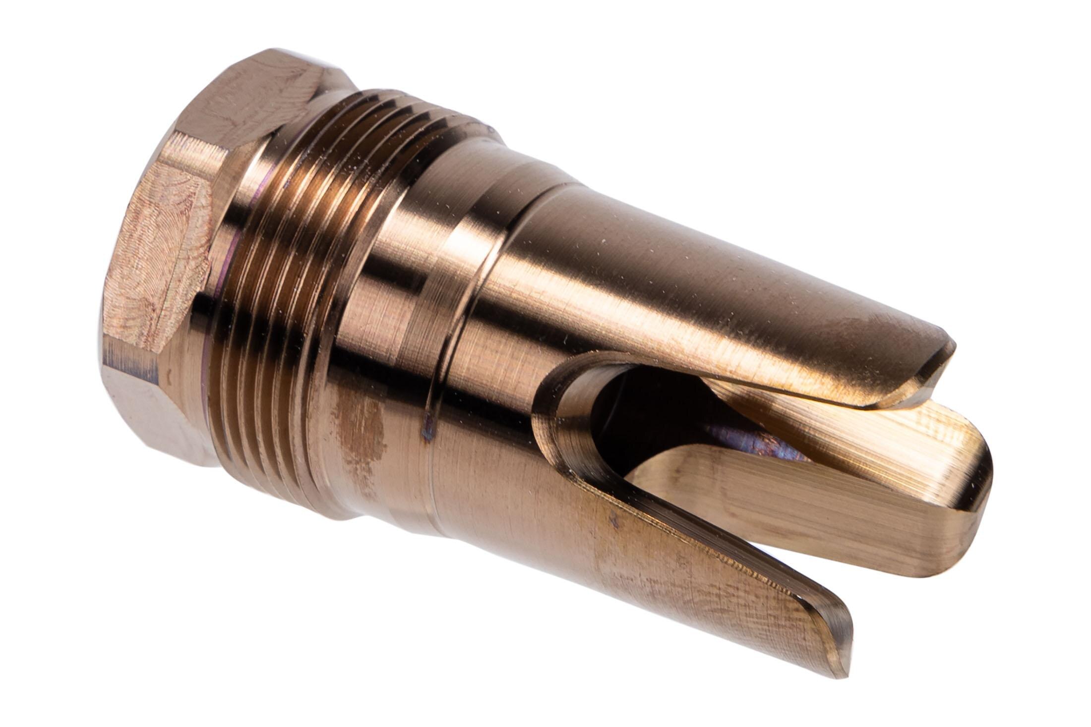 Rearden Rearden Flash Hider - FHD - PB Mount - Taper - 5/8x24 - .375 - Heat Treat