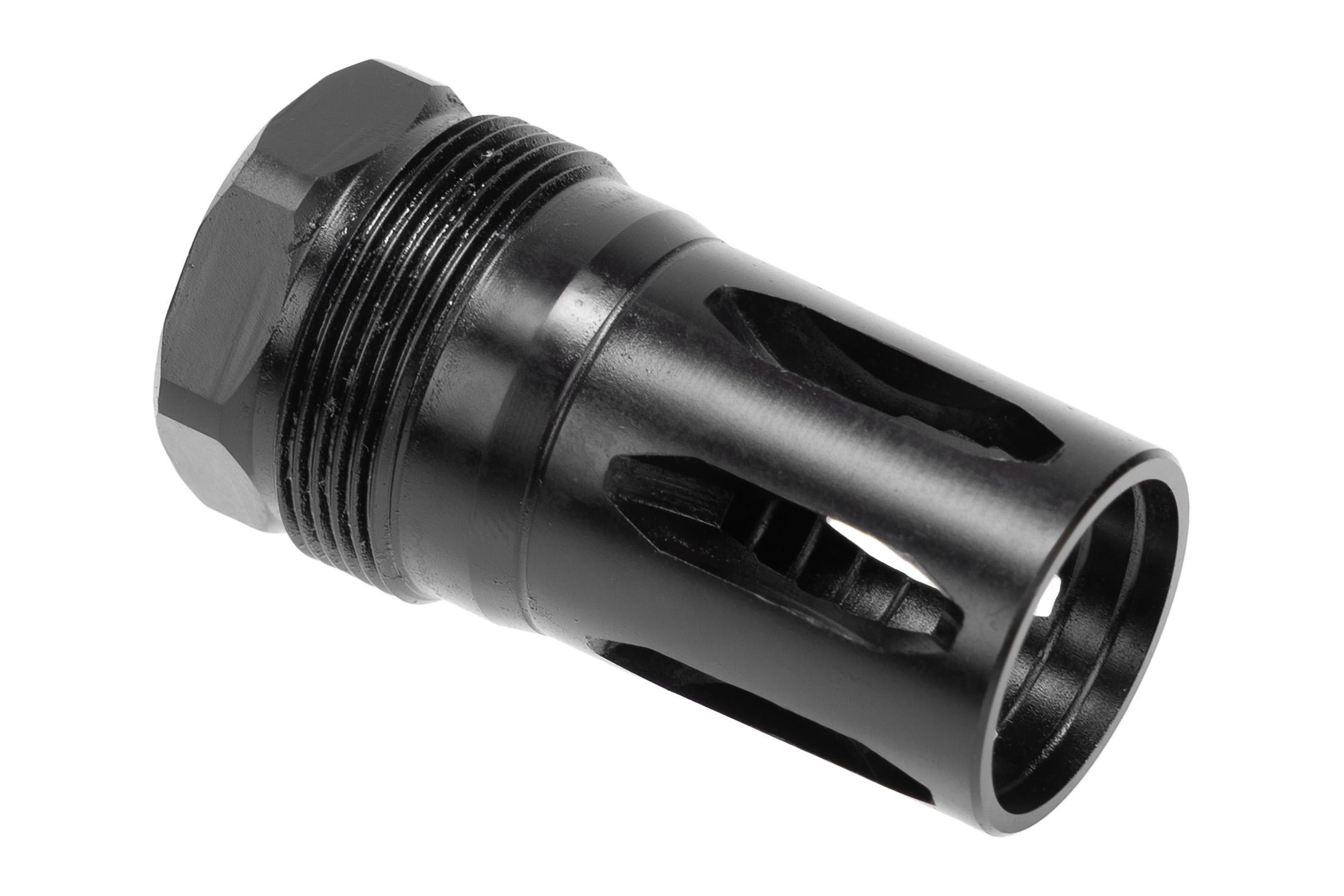 Rearden Flash Hider - R2S - PB Mount - Square - 1/2x28 - .375 - Nitride