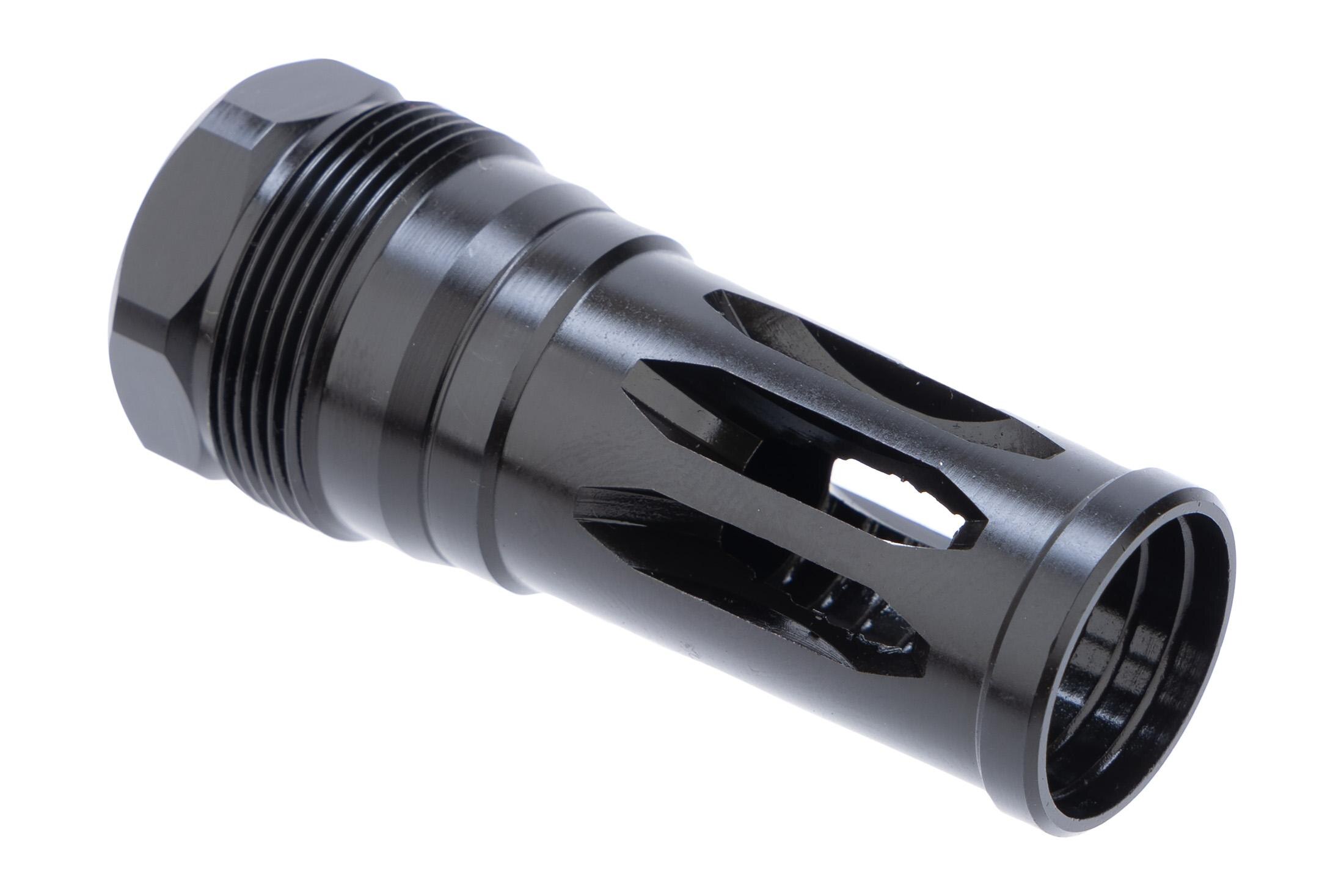 Rearden Rearden Flash Hider - R2C - PB Mount - Square - 1/2x28 - .375 - Nitride