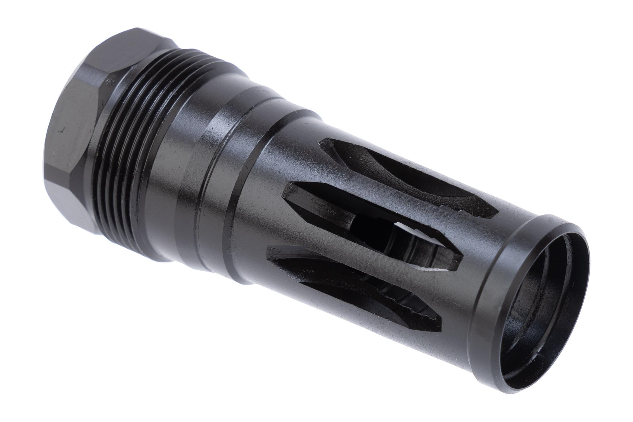 Rearden Flash Hider - R2C - PB Mount - Square - 5/8x24 - .375 - Nitride