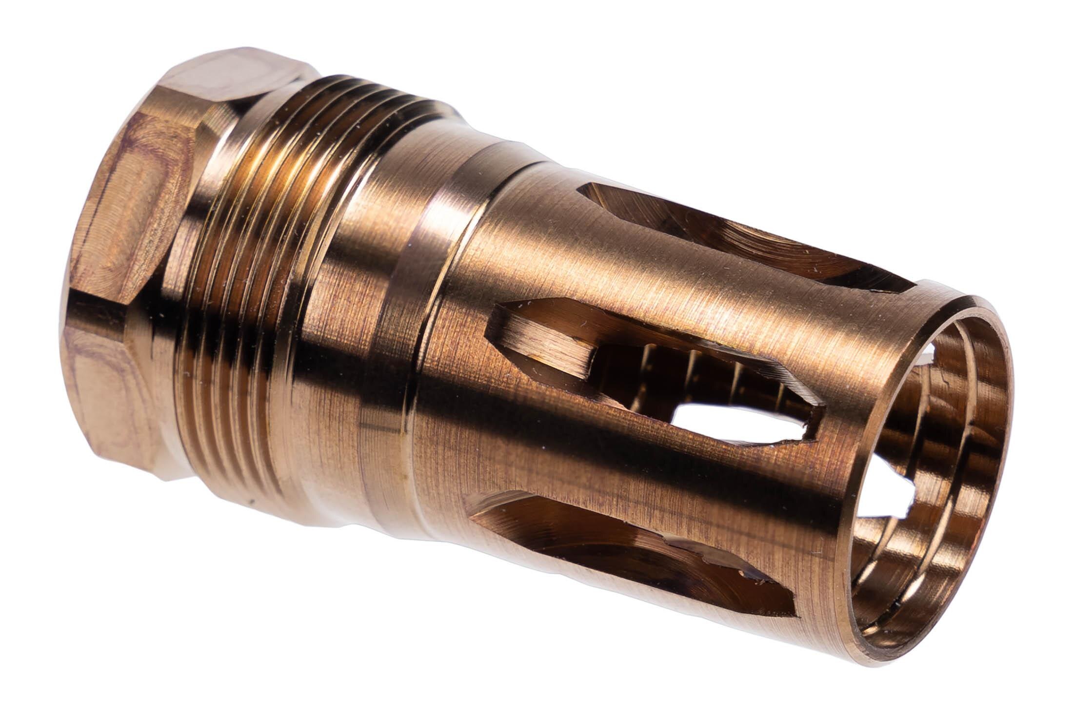 Rearden Rearden Flash Hider - R2S - PB Mount - Taper - 1/2x28 - .375 - Heat Treat
