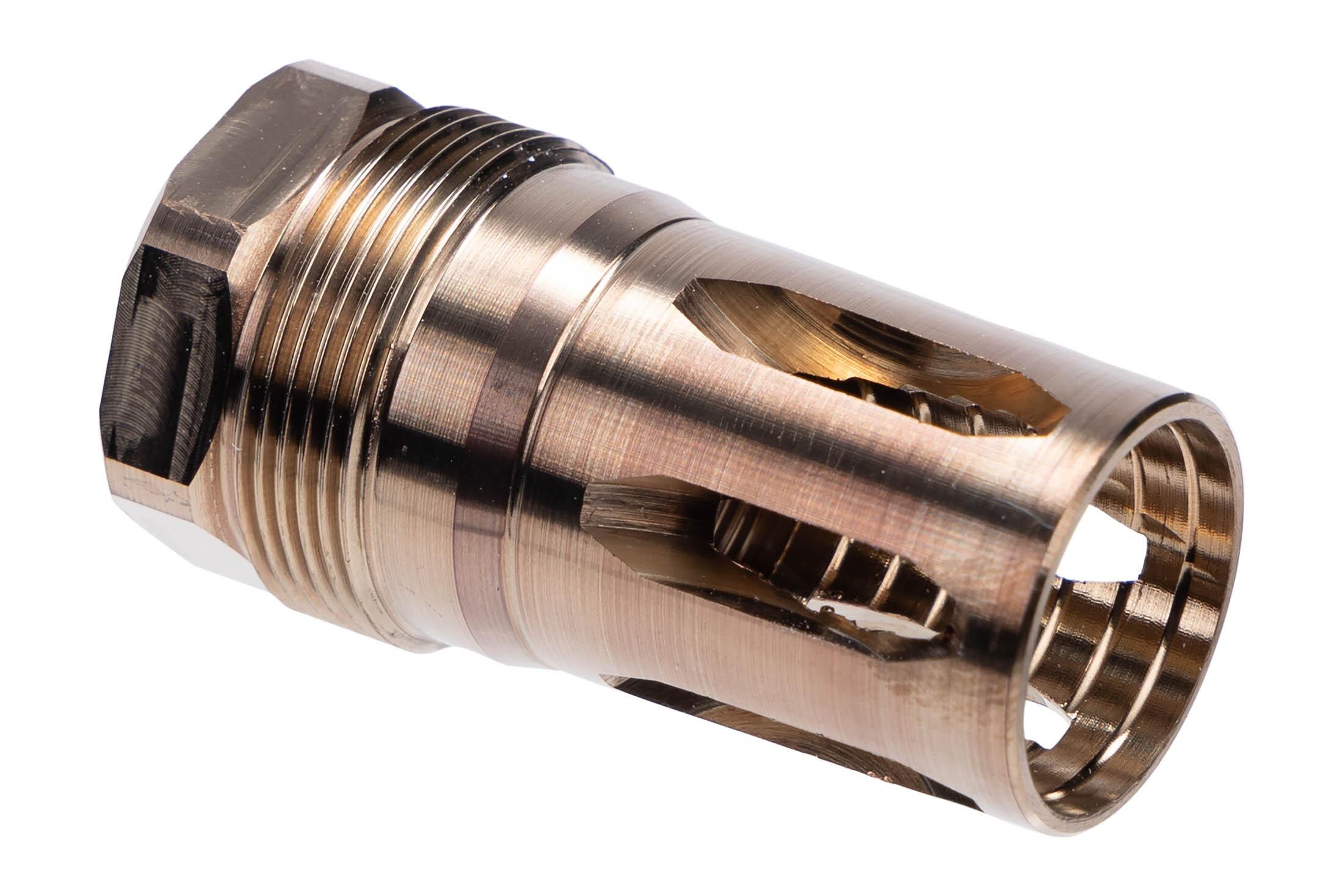 Rearden Rearden Flash Hider - R2S - PB Mount - Taper - 5/8x24 - .375 - Heat Treat