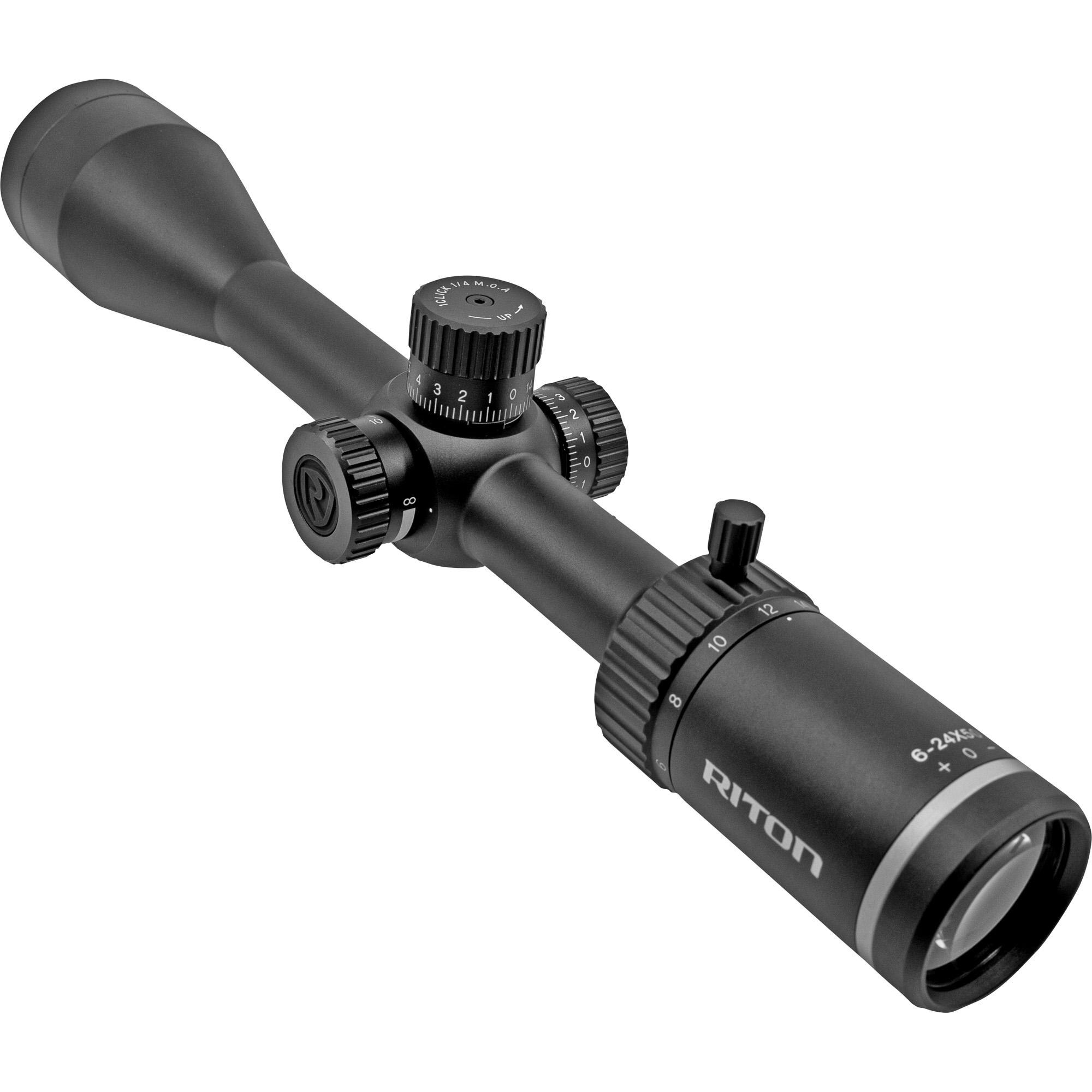 Riton X1 Conquer 6-24x50 Zero Stop Rifle Scope - R3 Reticle