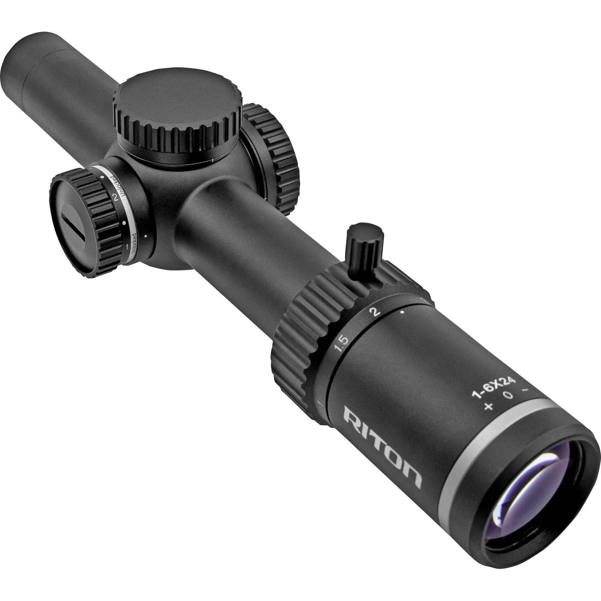 Riton X5 Primal 3-18x44 SFP Riflescope - PHR Reticle