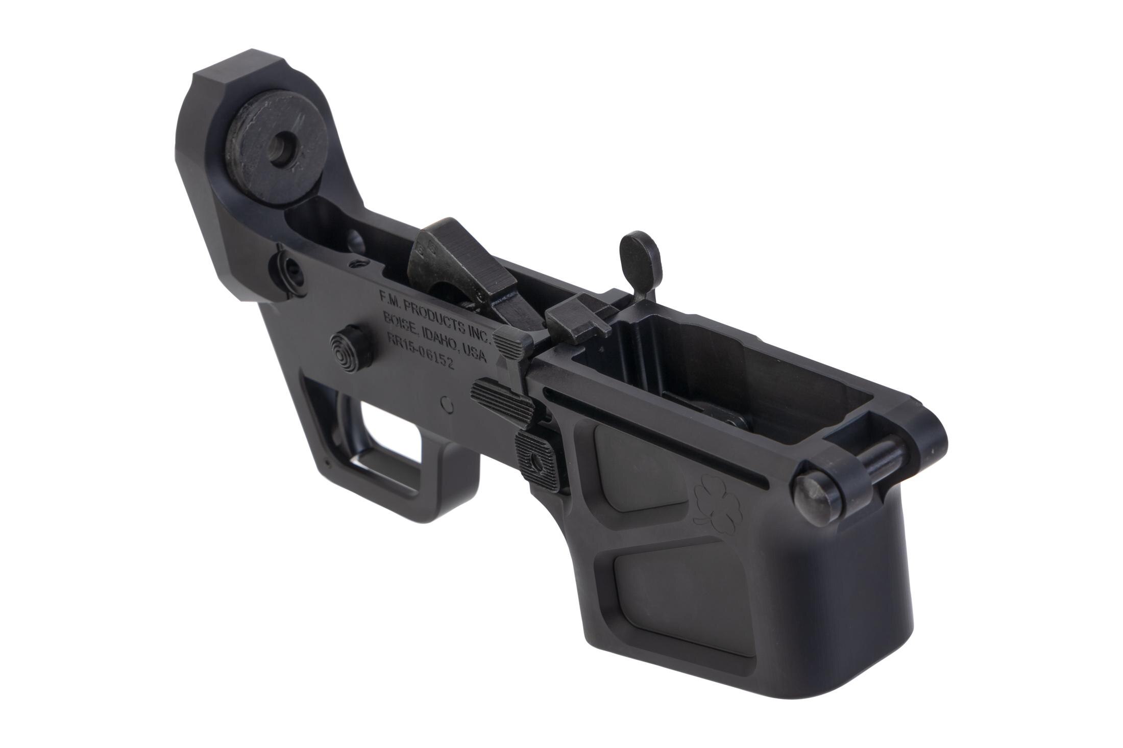Foxtrot Mike Products Ambi Ranch Rifle-15 Stripped Lower Receiver