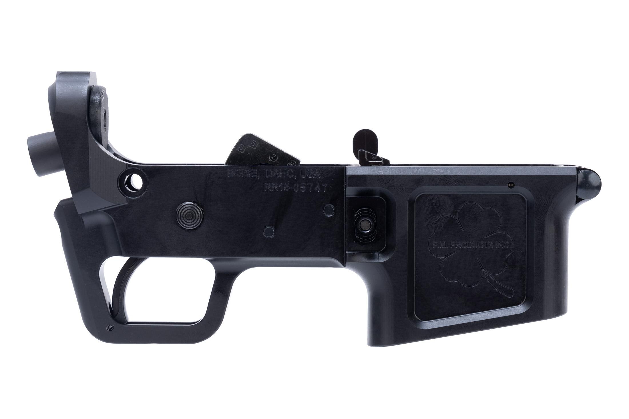 Foxtrot Mike Products Ranch Rifle-15 Stripped Lower Receiver