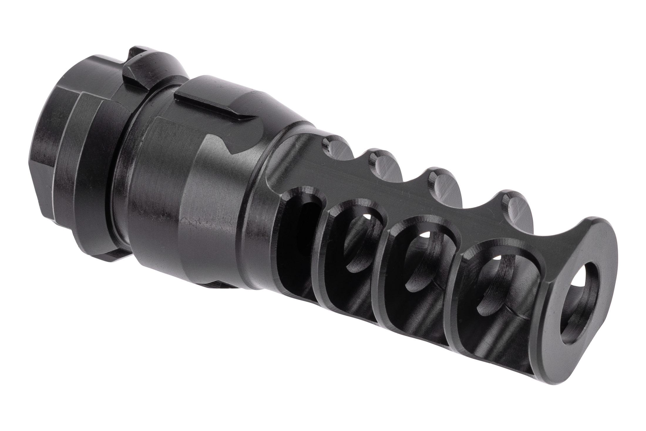 JMac Customs 4C Face KeyMount Muzzle Brake - 14-1LH