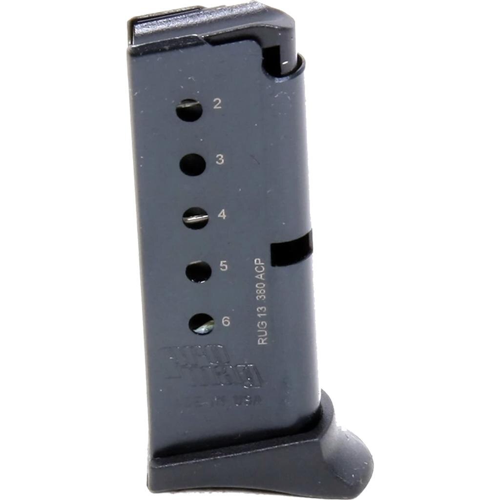 ProMag Industries ProMag Steel Magazine RUGER LCP .380 ACP Blued 6 rd.