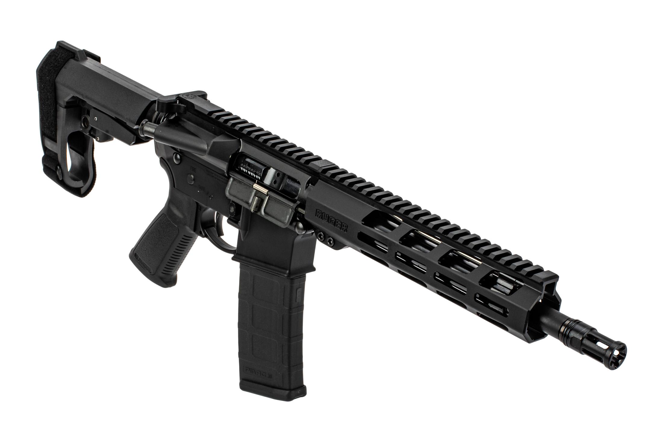 Ruger AR556 Pistol with Carbine Gas System 10.5" RUG08570