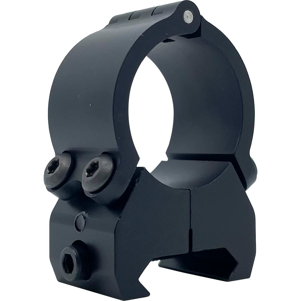 VersaRing VersaRing Universal Scope Rings Black 1 in. Hinge