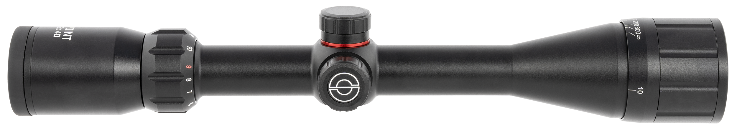 Simmons Optics 4-12x40 8-Point Truplex 0.25 MOA Reticle Rifle Scope - S8P41240