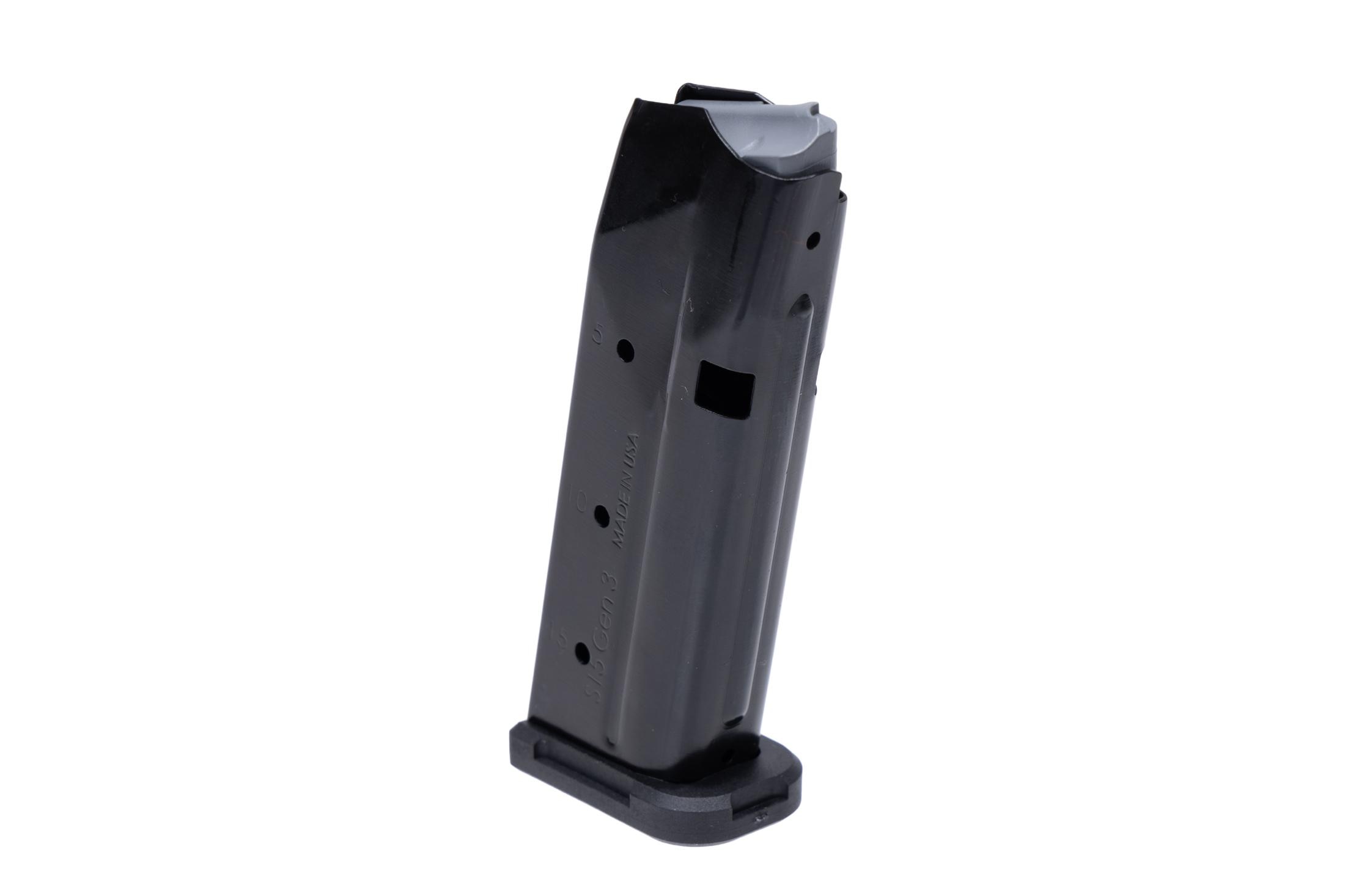 Shield Arms Shield Arms S15 GEN3 Magazine for Glock 43X / 48 - 15 Rounds - Black Nitrocarb