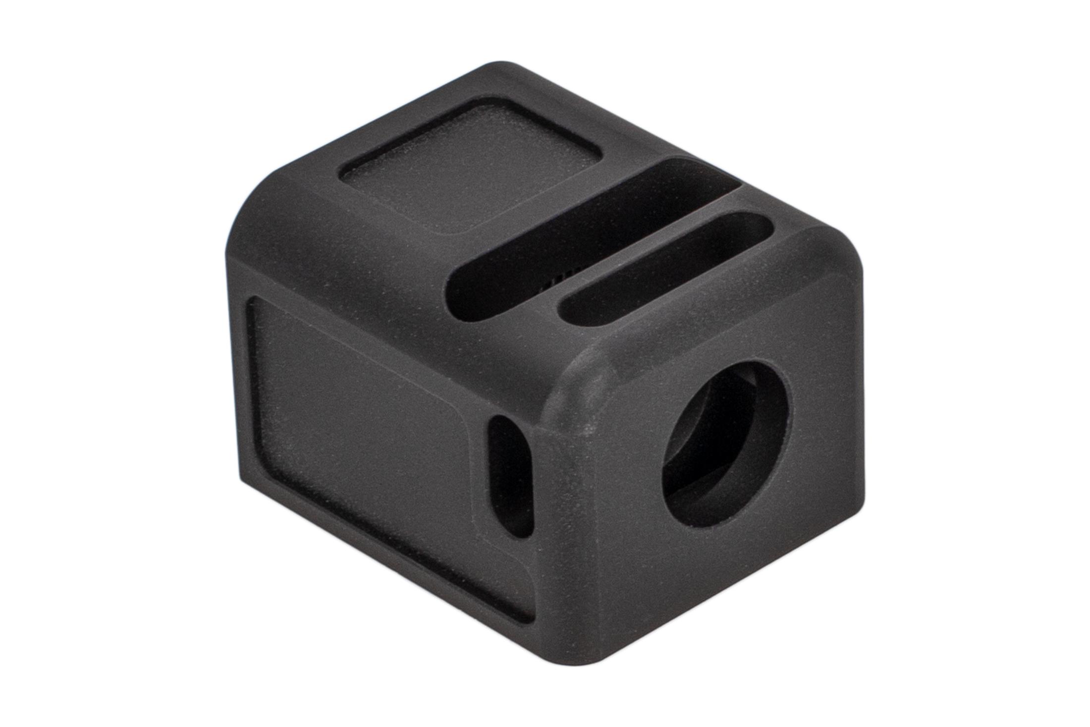 Primary Machine Primary Machine 9mm Stealth Comp for GLOCK - 1/2x28 - Black