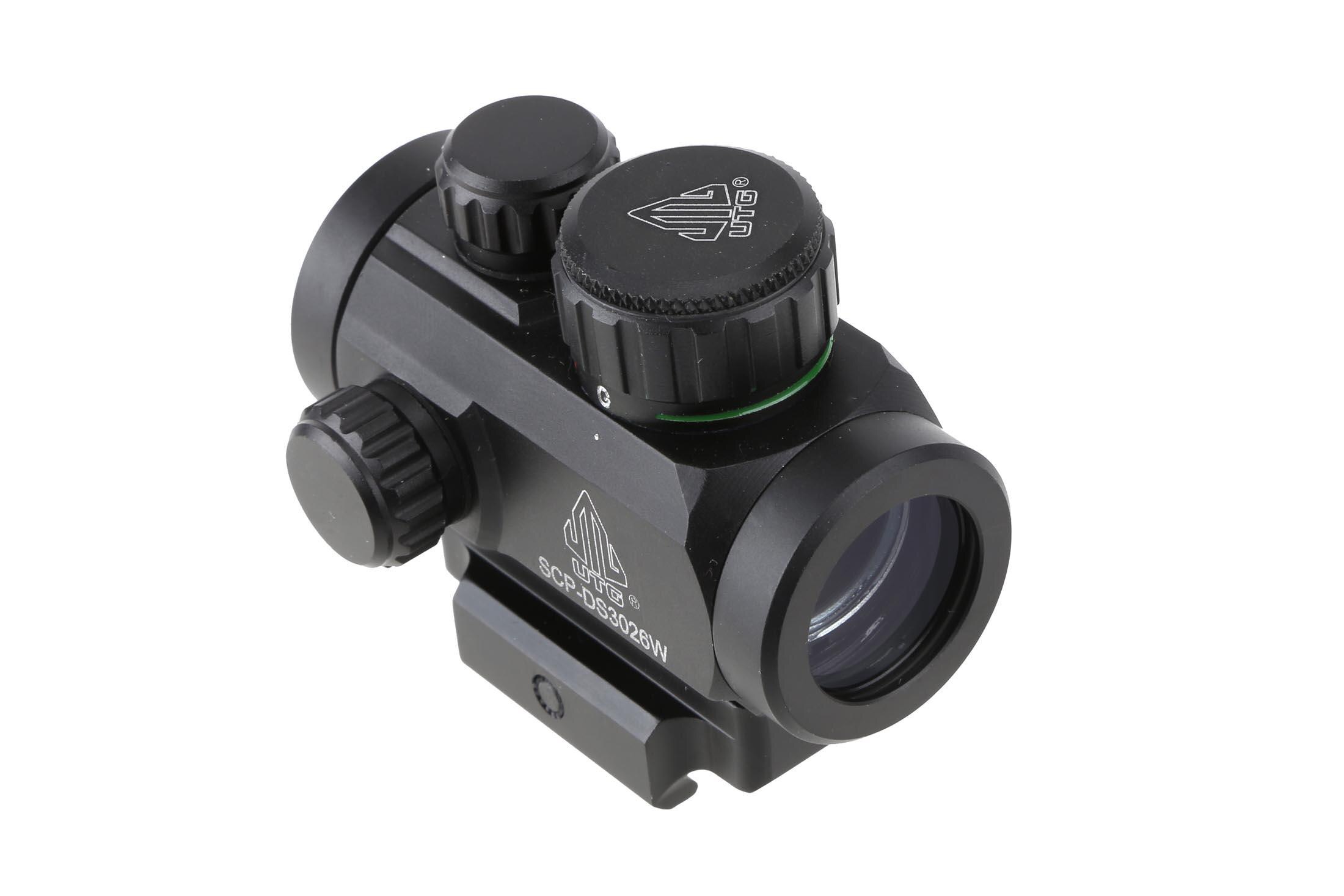 Leapers UTG ITA Red/Green Micro Dot with Integral QD Mount SCPDS3026W