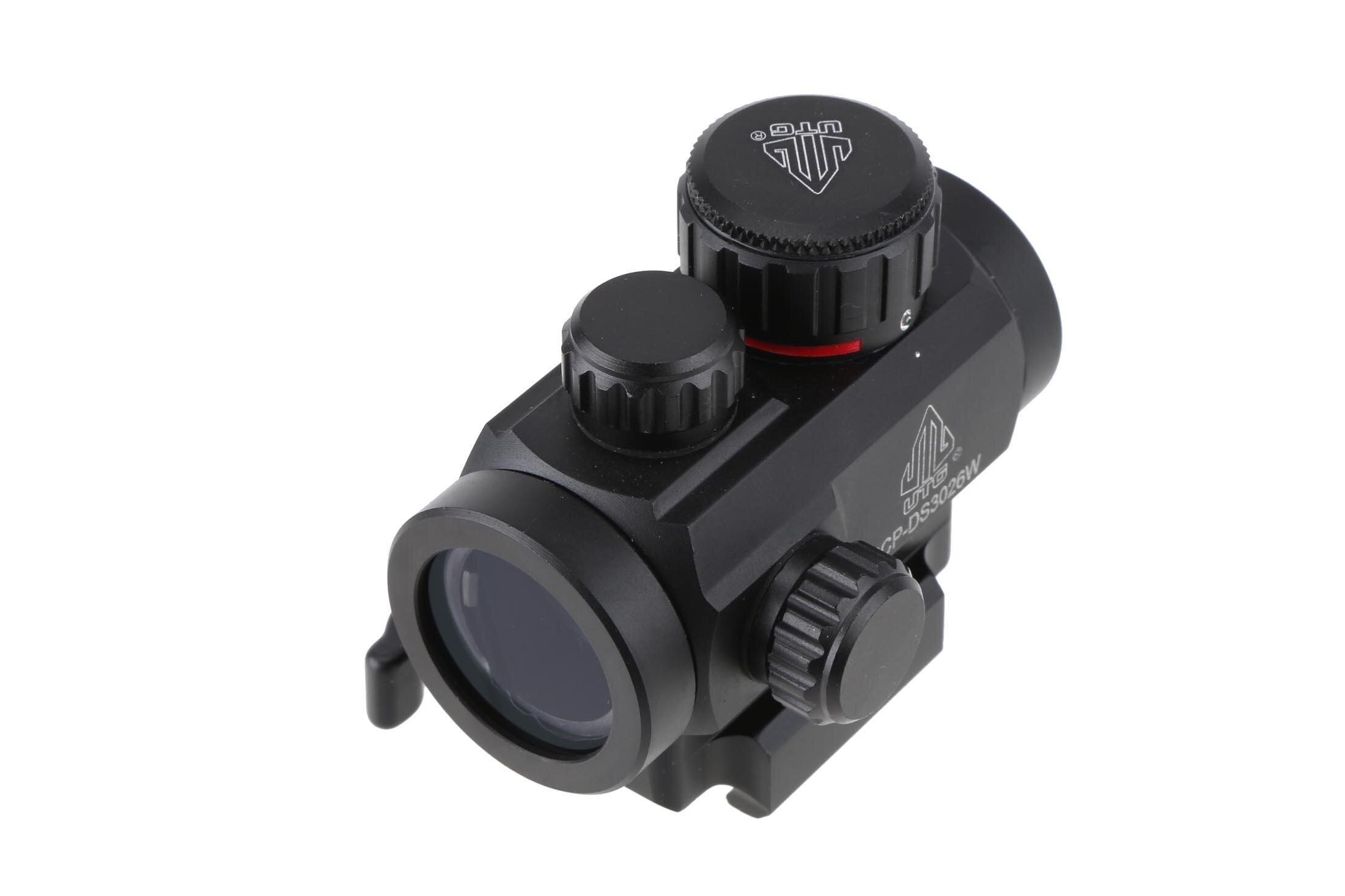 Leapers UTG ITA Red/Green Micro Dot with Integral QD Mount SCPDS3026W