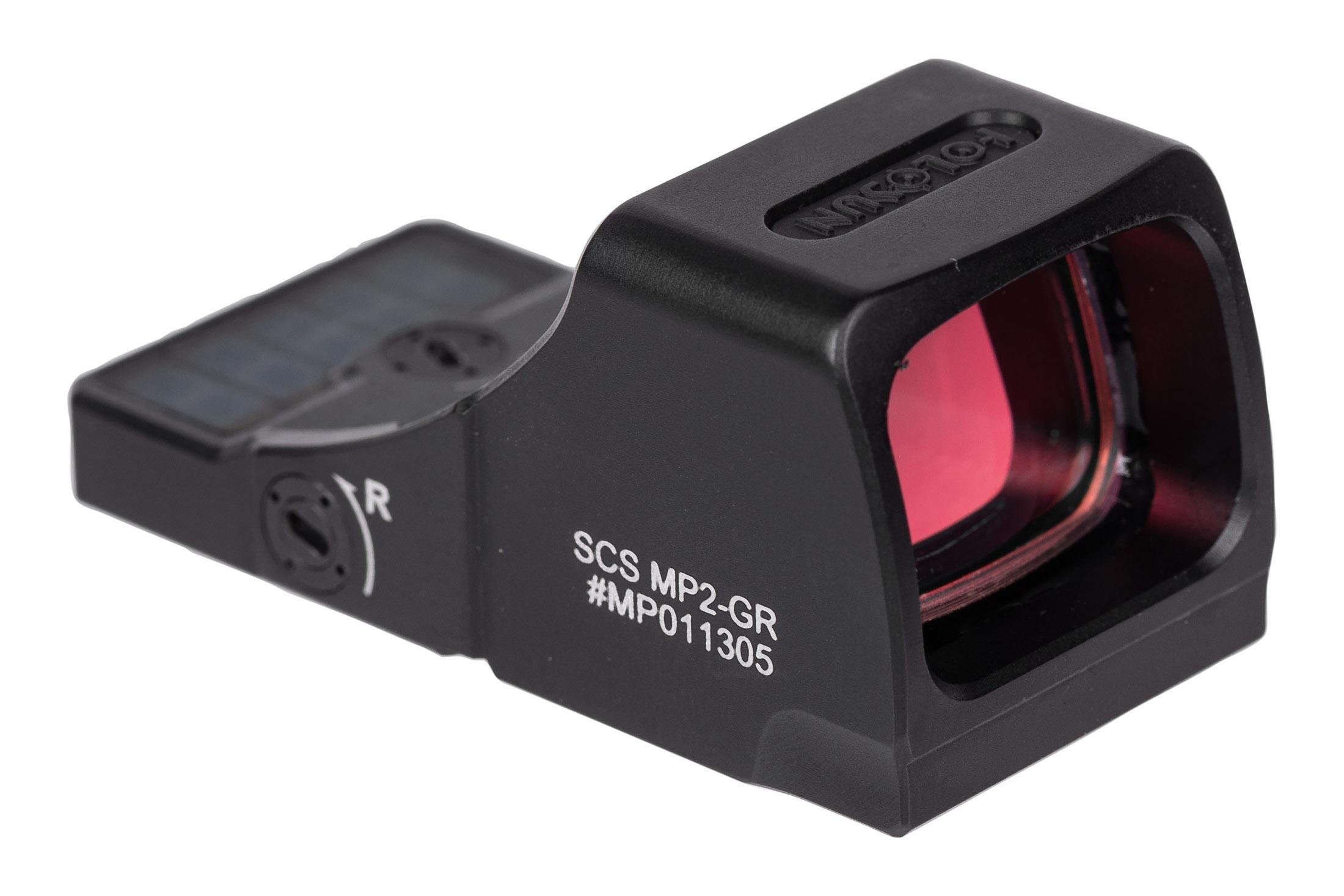 Holosun SCS Multi-Reticle Red Dot Sight, Black - SCS-MP2-GR