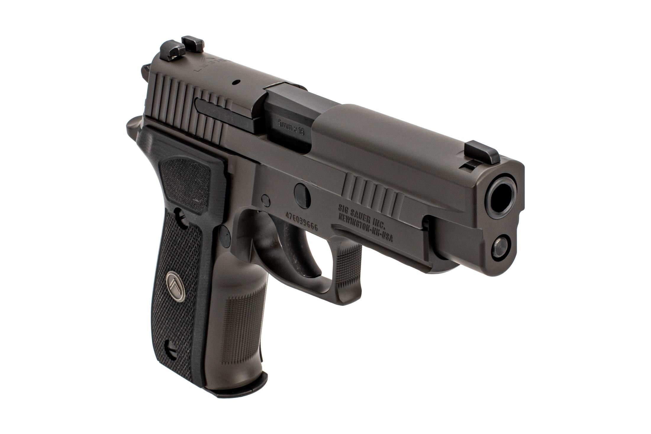 SIG Sauer P226 Legion 9mm Full Size 15Round Handgun Night Sights 4