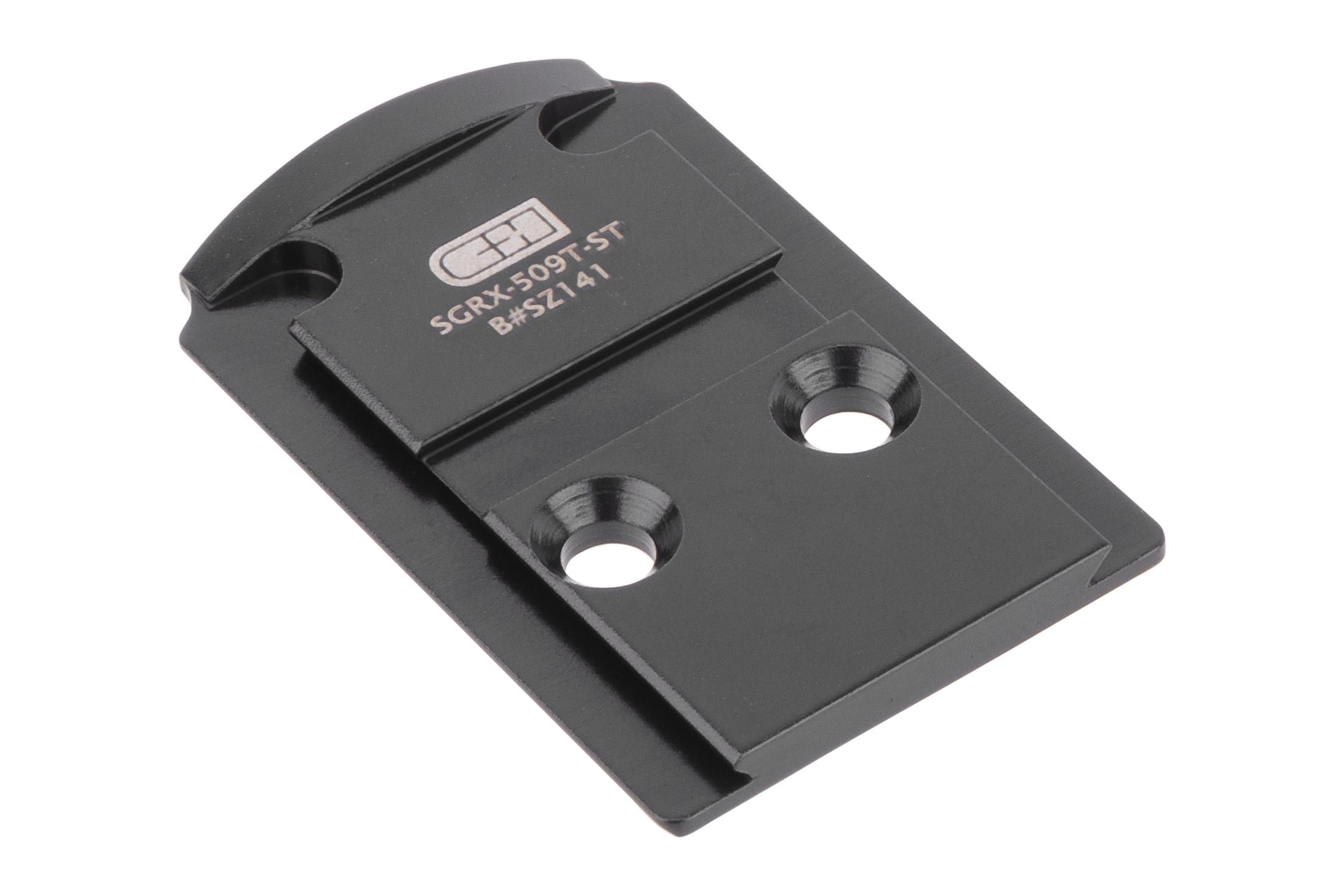 C&H Red-Dot Adapter Plate - Precision Alignment - SGRX-509T-ST
