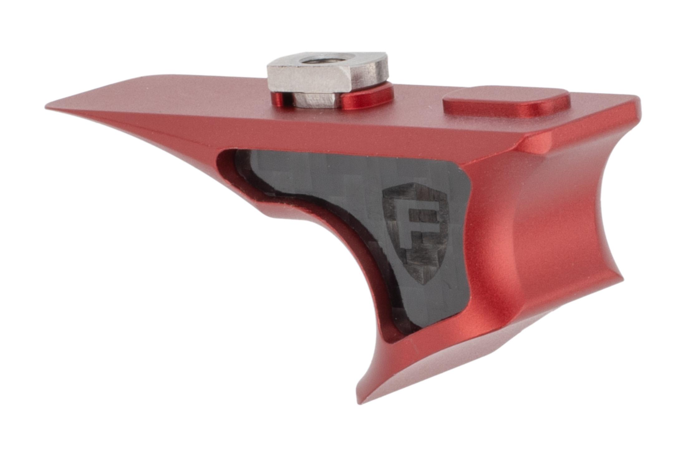 Fortis Shift, Handstop, M-LOK, Anodized Red Finish