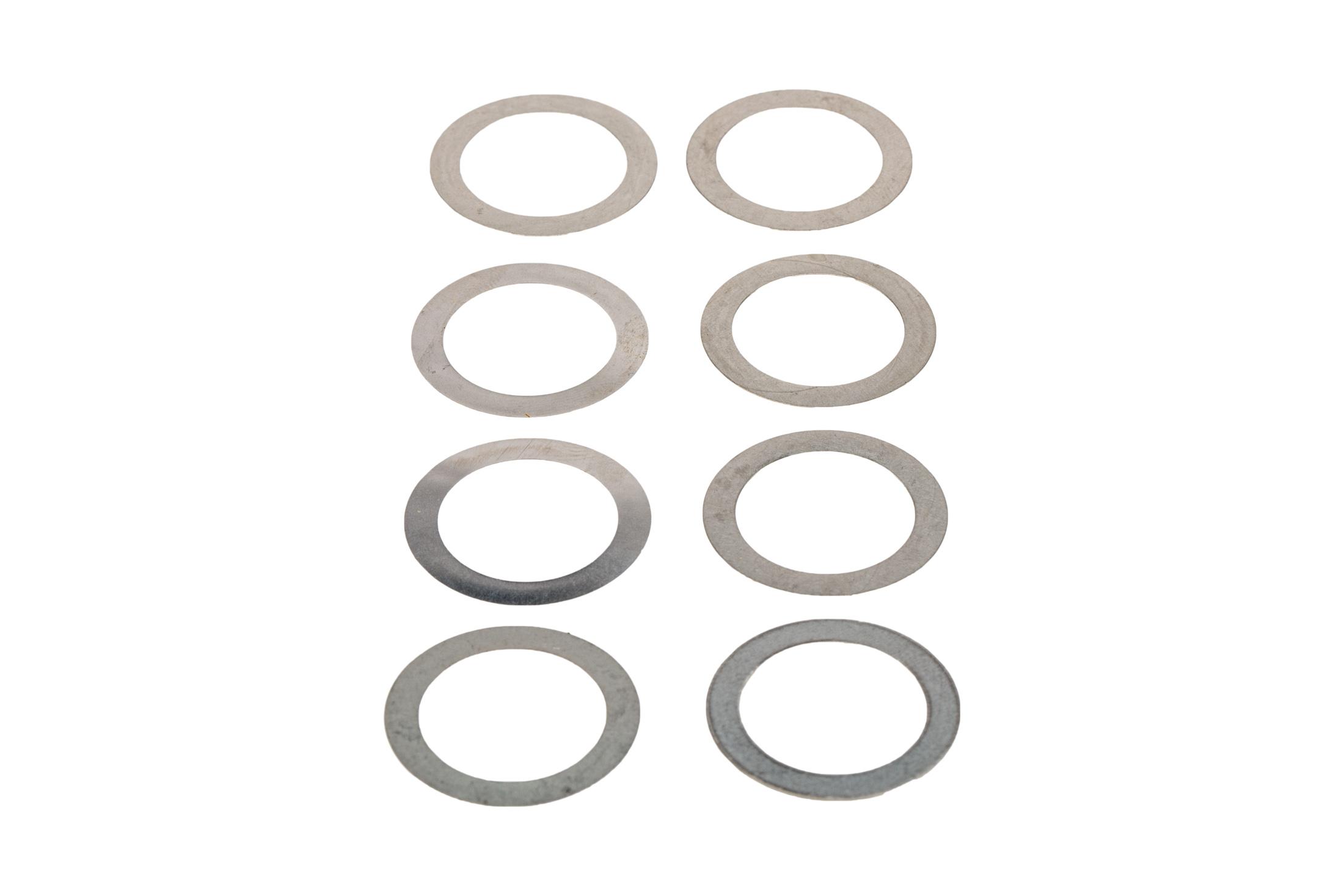 Yankee Hill Machine Co Shim Set 5/8" Iniside Diameter, Fits .30 Caliber QD Muzzle Breaks - SHIM-3302-SET