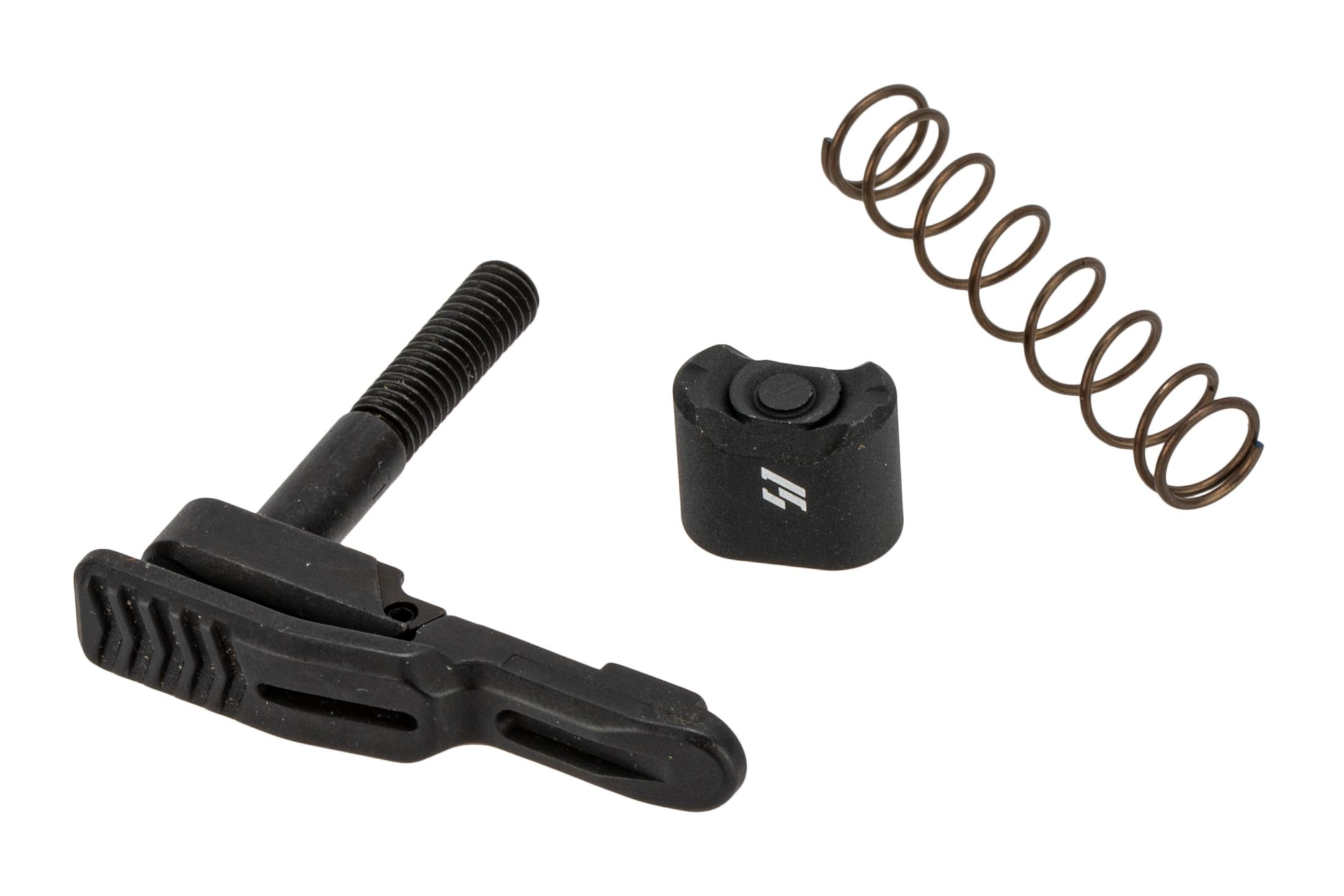 Strike Industries AMBI AR15 Magazine Release Black SIARAMBIMRBK