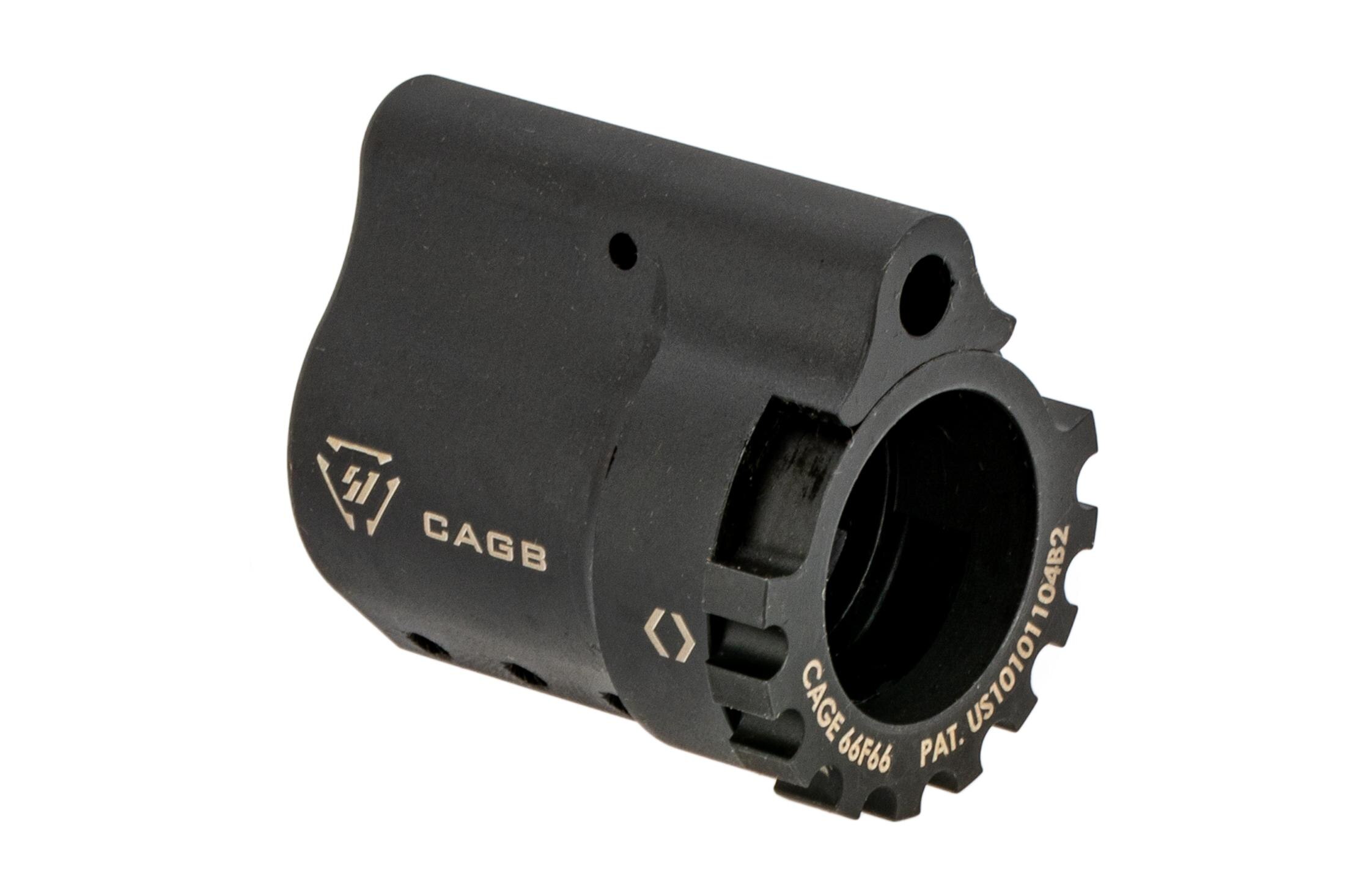 Strike Industries Collar Adjustable Gas Block SIARCAGB