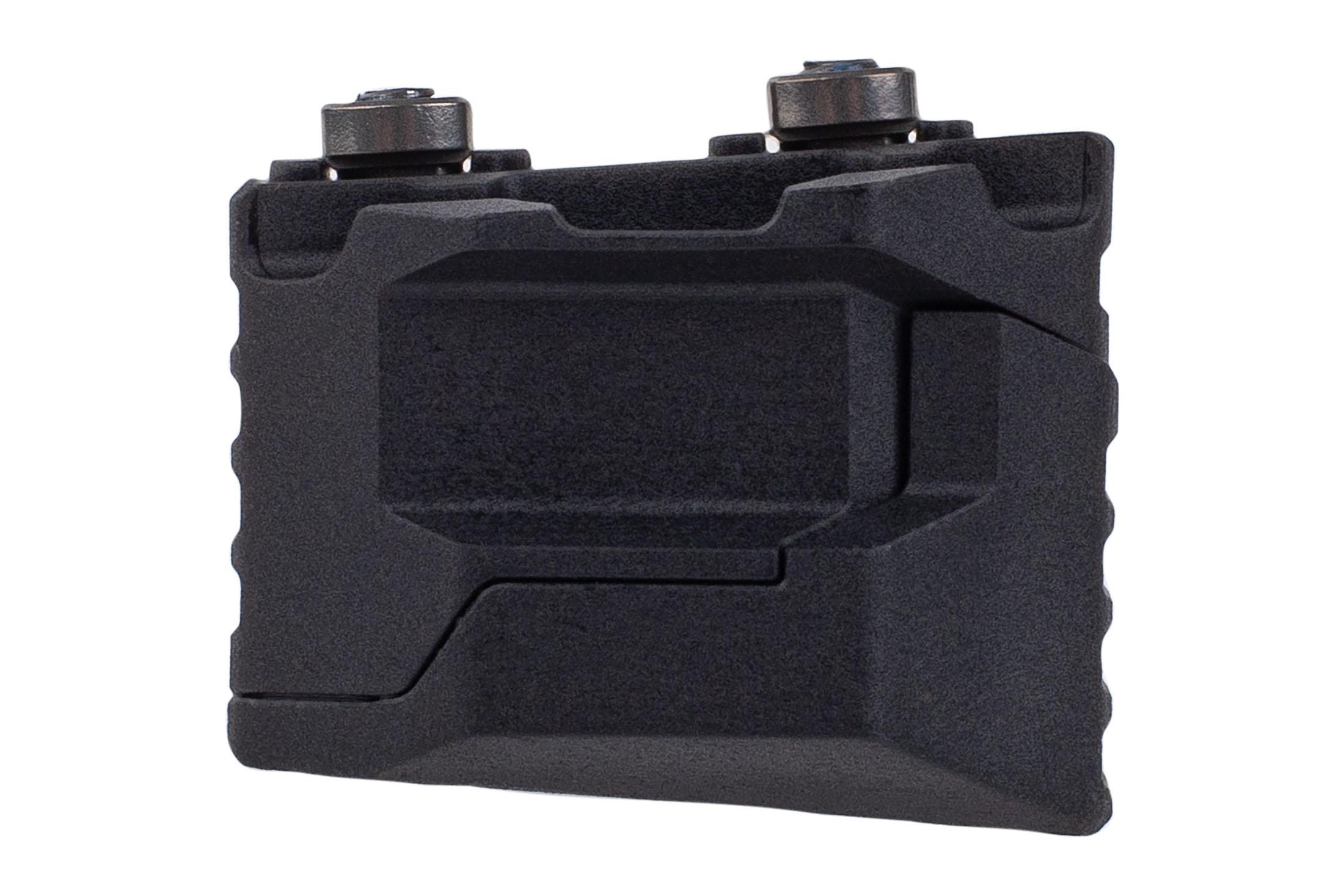 Strike Industries Stacked Angled M-LOK Grip with Cable Management System