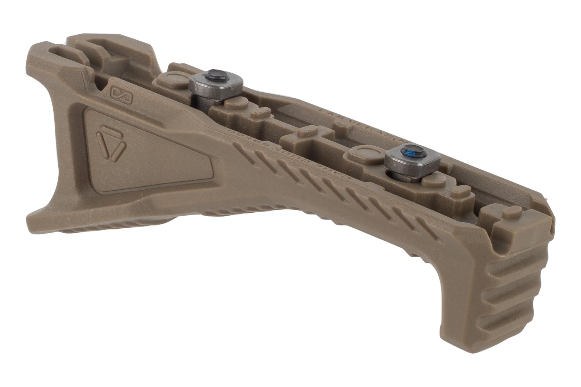 Strike Industries LINK Cobra Fore Grip with Cable Management - FDE