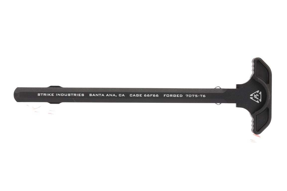 Strike Industries Latchless Charging Handle Black SIARSLCHBLK