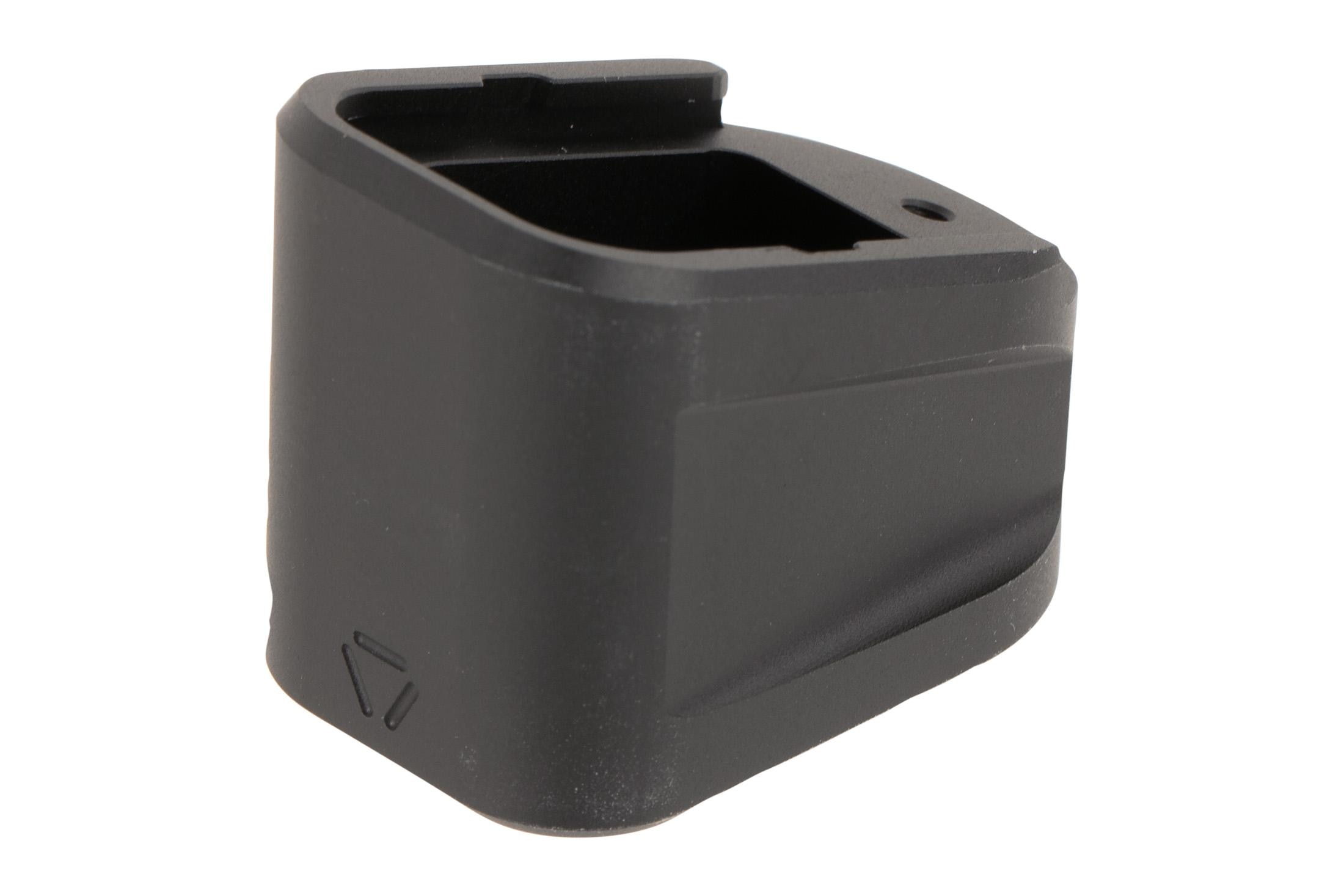 Strike Industries Strike Industries Aluminum Extended Magazine Plate Fits GLOCK 17/22 - Black