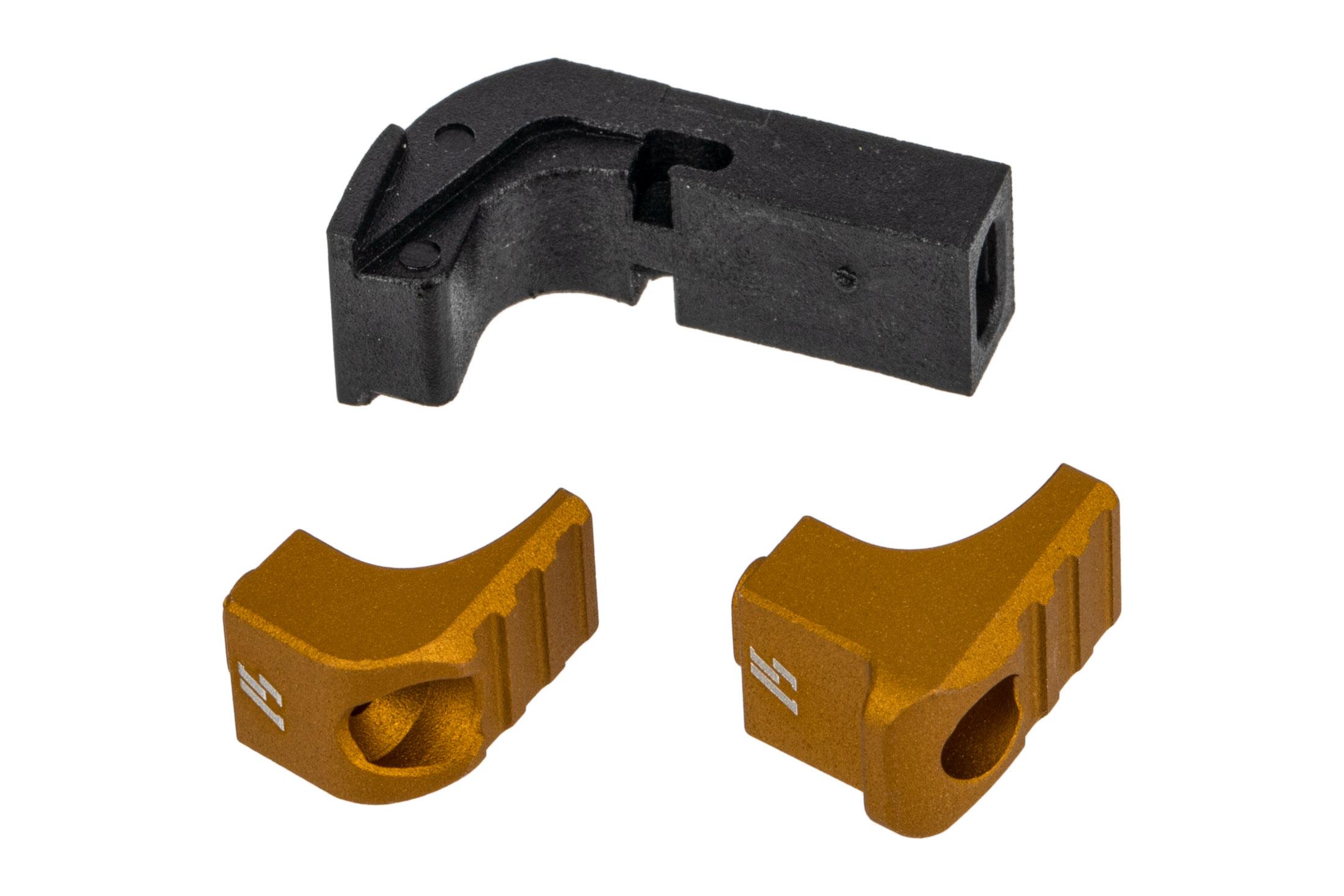 Strike Industries Strike Industries Modular Magazine Release for Glock GEN4-5 - Titan