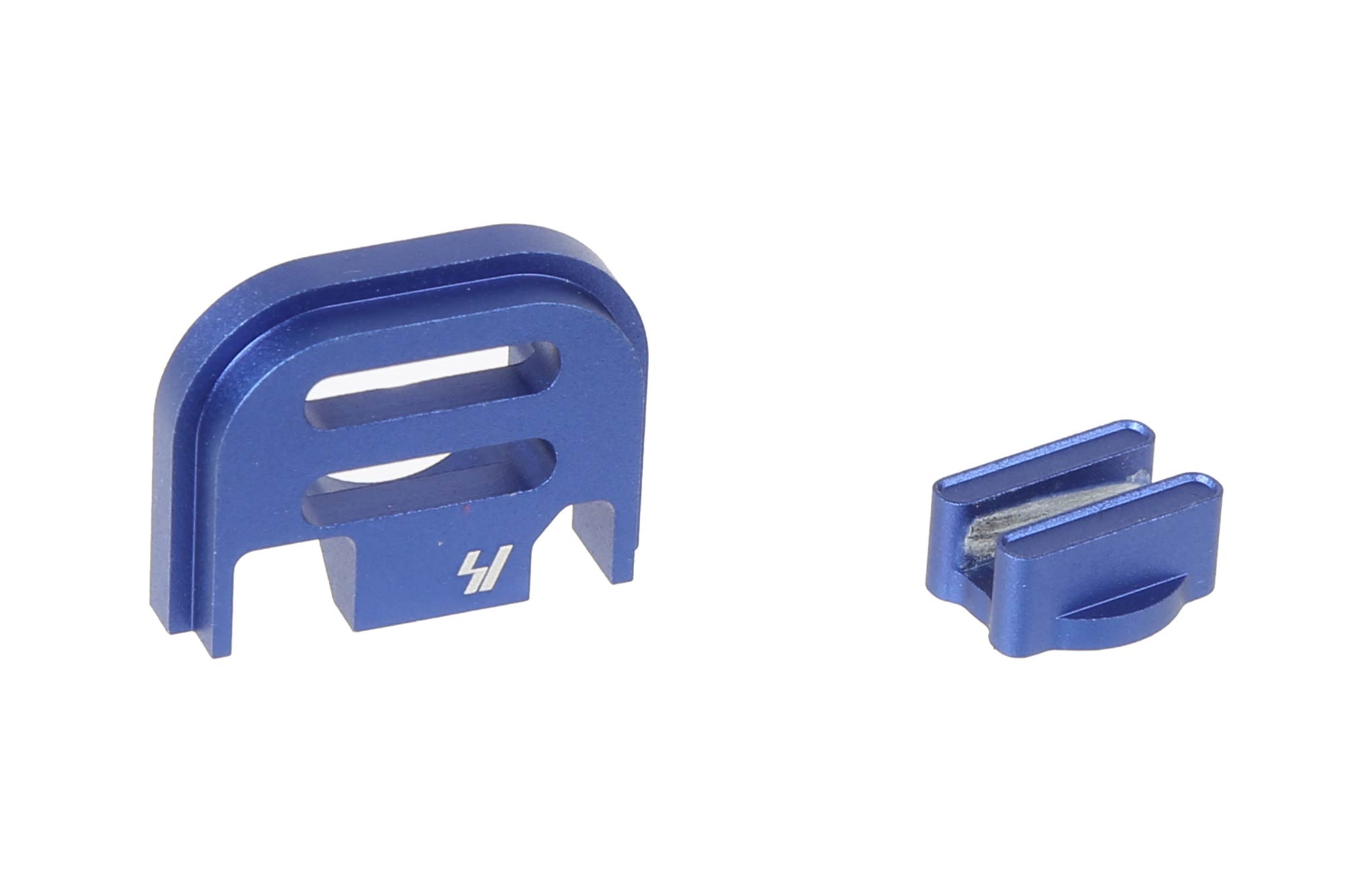 Strike Industries Slide Plate for Glock V2 - Blue