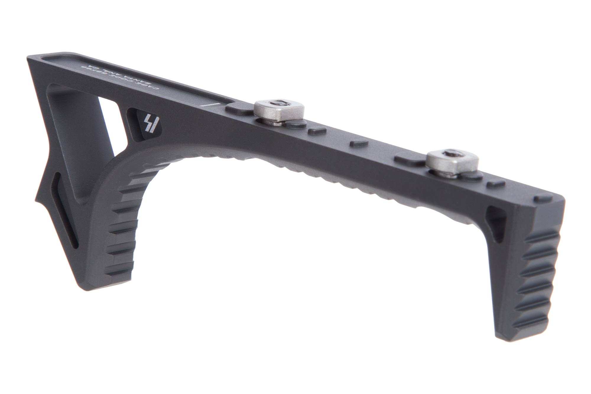 strike industries link curved foregrip black si link cfg bk