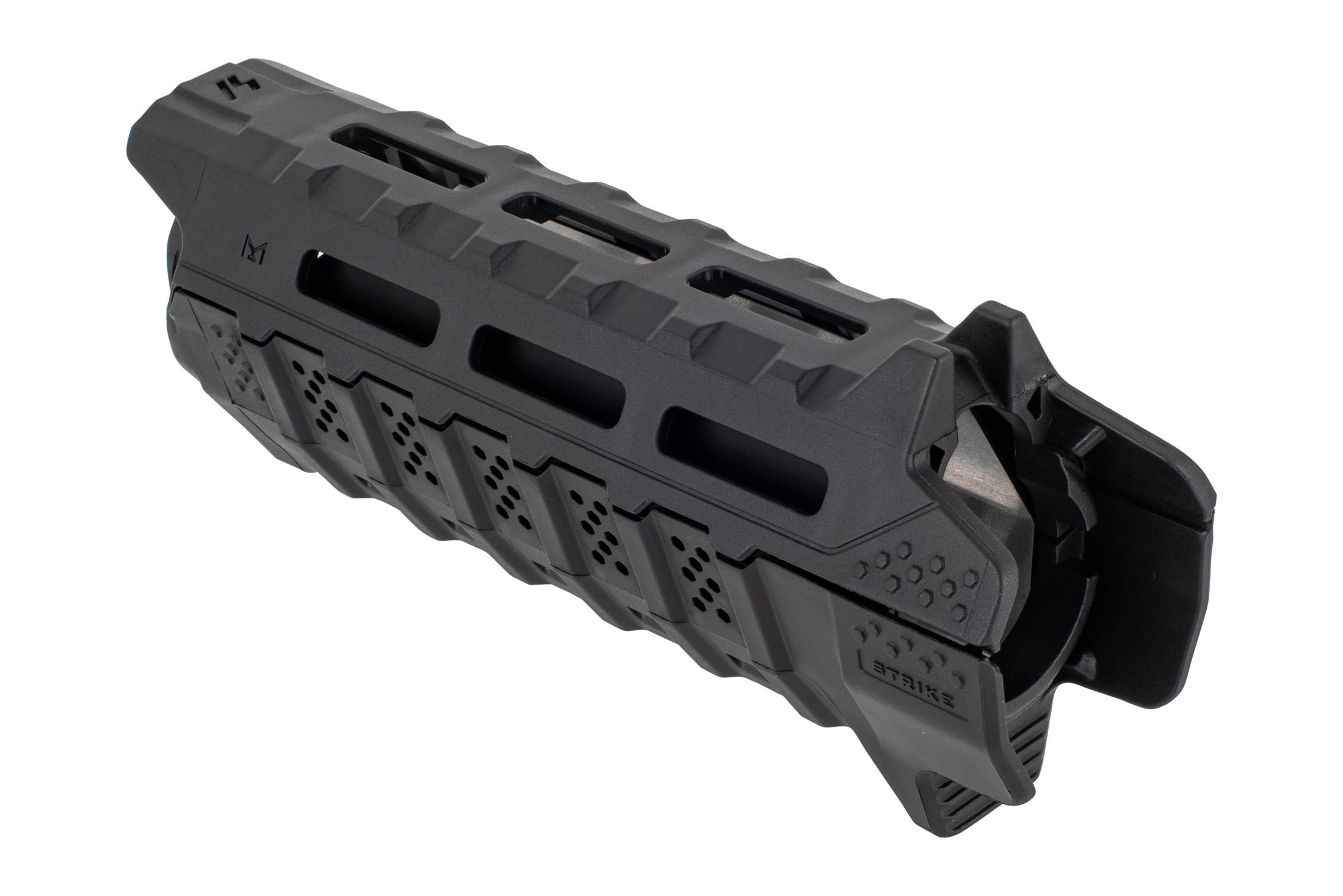 Strike Industries Carbine Length Handguard with Heat Shield - Black/Black