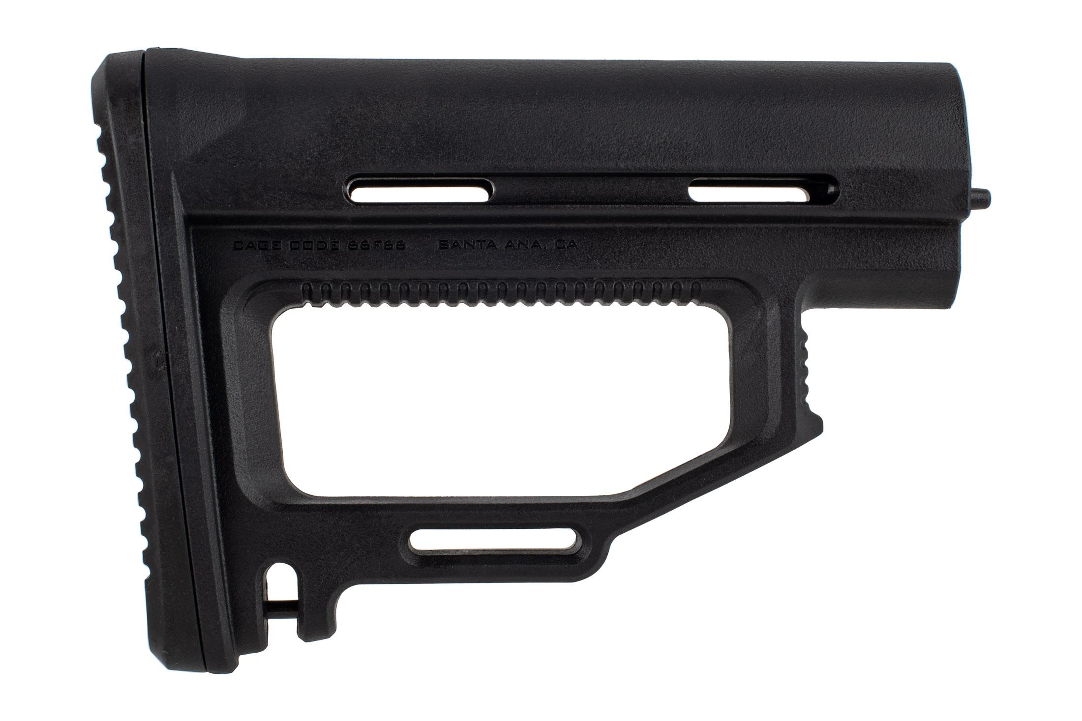 Strike Industries Viper Modular Fixed Stock, Black - SI-VIPER-MFS-BK
