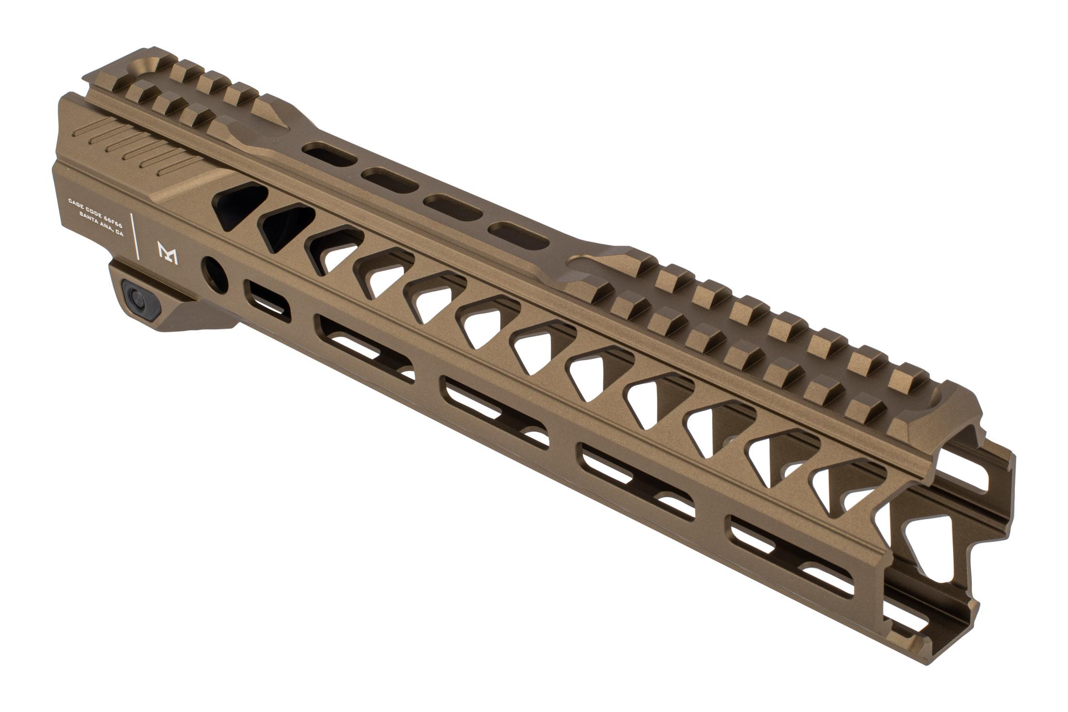 Strike Industries Strike Rail 10" M-LOK Handguard, FDE - SI-StrikeRail-10-FDE