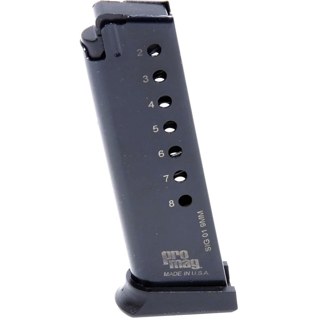 ProMag Industries ProMag Steel Magazine SIG Sauer P225 9mm Blued 8 rd.
