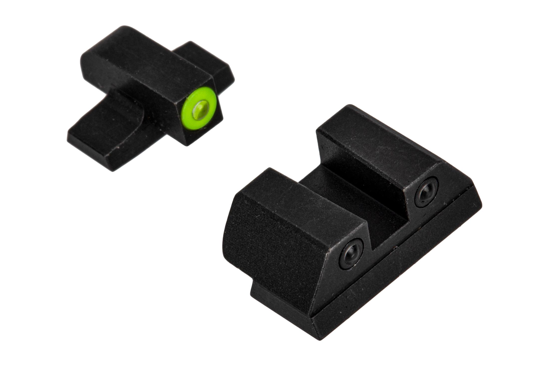 Night Fision Glow Dome Night Sight Set SIG PSeries 8/8 Square