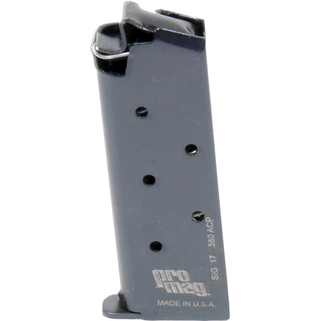 ProMag Industries ProMag Steel Magazine SIG Sauer P238 .380 ACP Blued 6 rd.