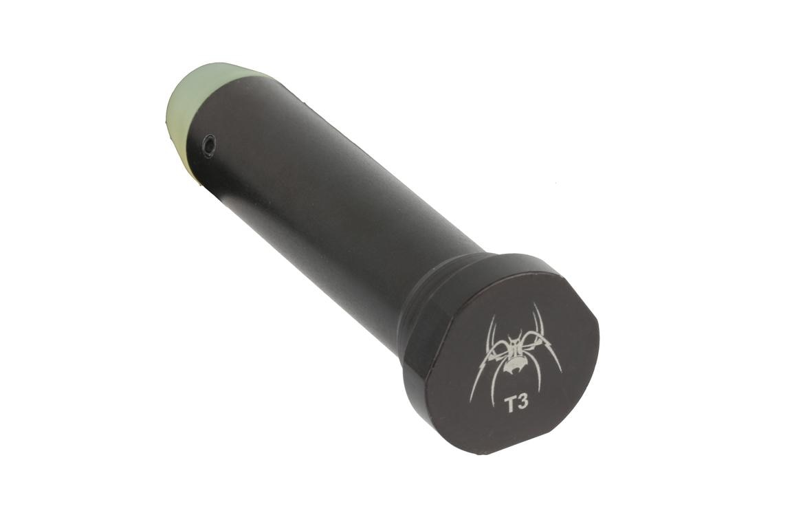 Spikes Tactical T3 Tungsten Buffer, Black - SLA00T3