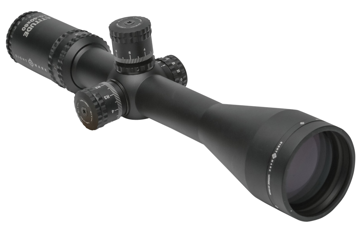 Sightmark Latitude 10-40x60 Riflescope - Benchrest Reticle