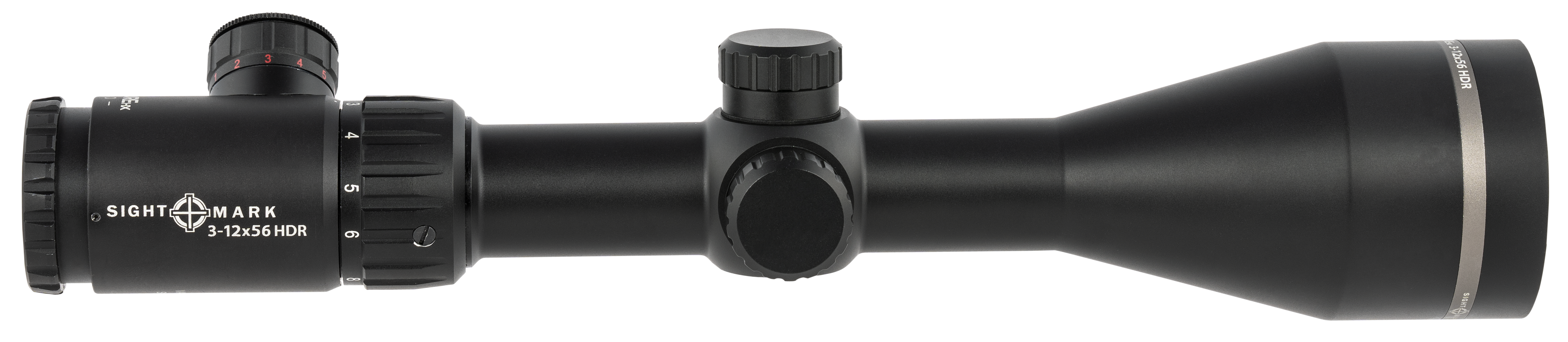 Sightmark Core HX 3-12x56 Riflescope - HDR Hunter Dot Reticle
