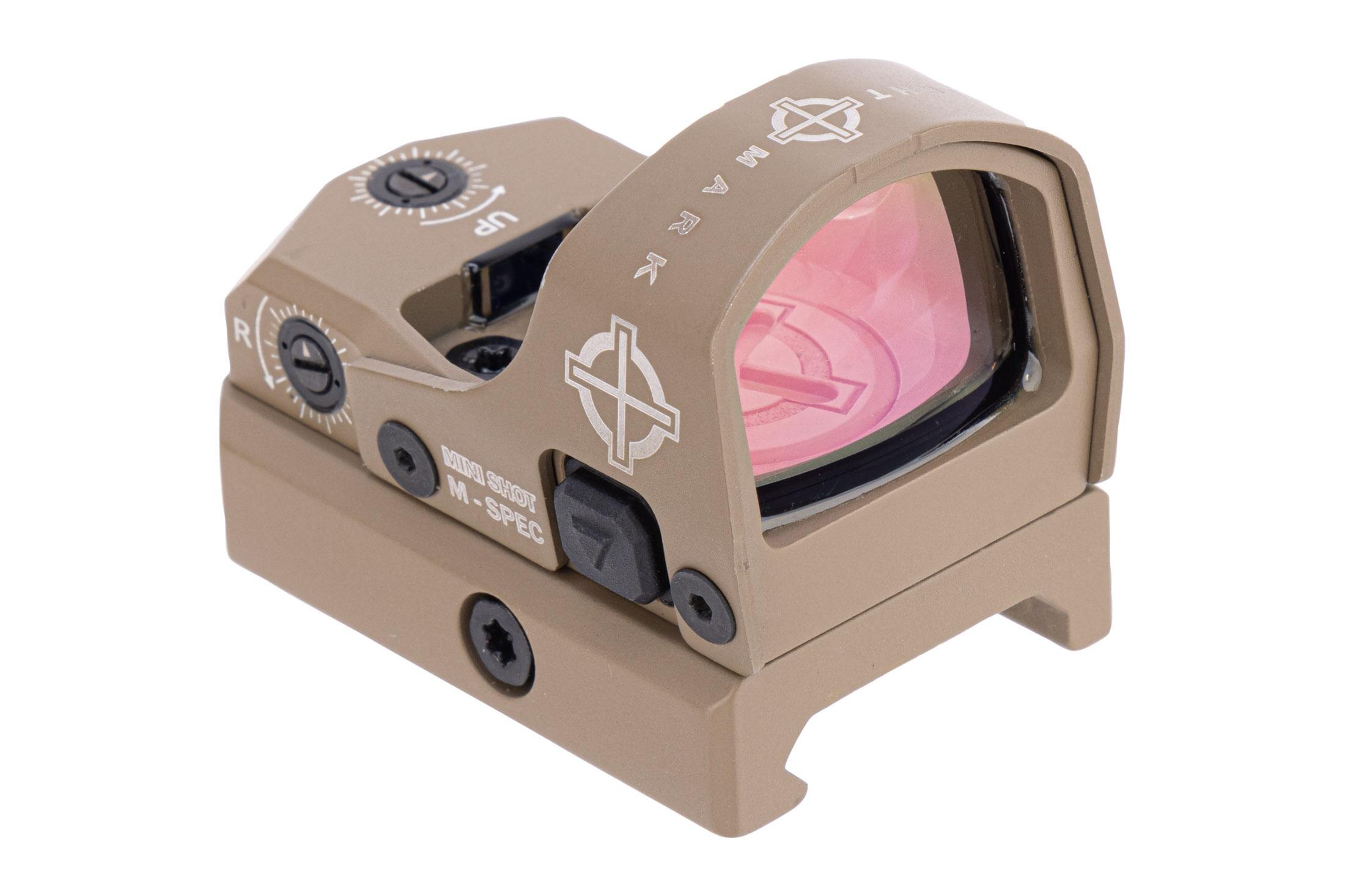 Sightmark Compact Mini Shot M-Spec FMS Reflex Sight 1x21mmx15mm 3 MOA Dot - SM26043DE