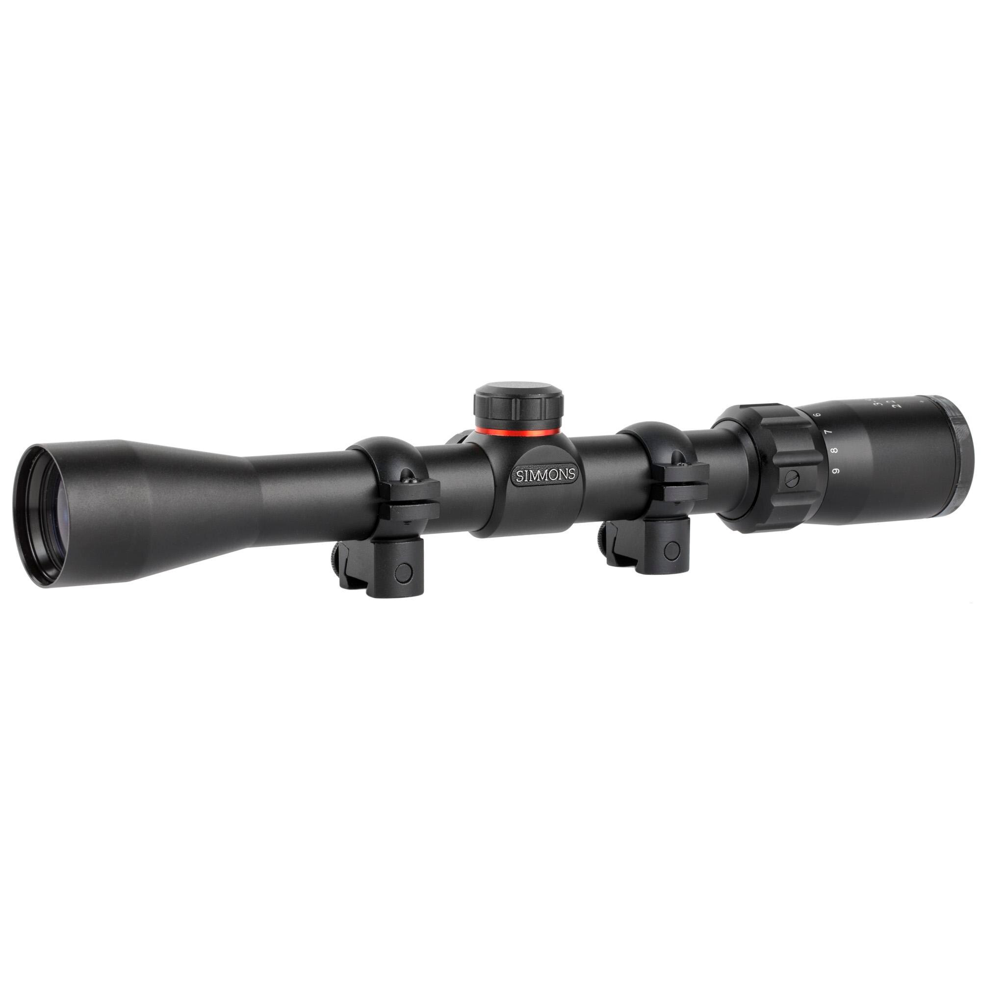 Simmons 22 Mag Rimfire 3-9x32 Rifle Scope with TruPlex Reticle - Matte Black