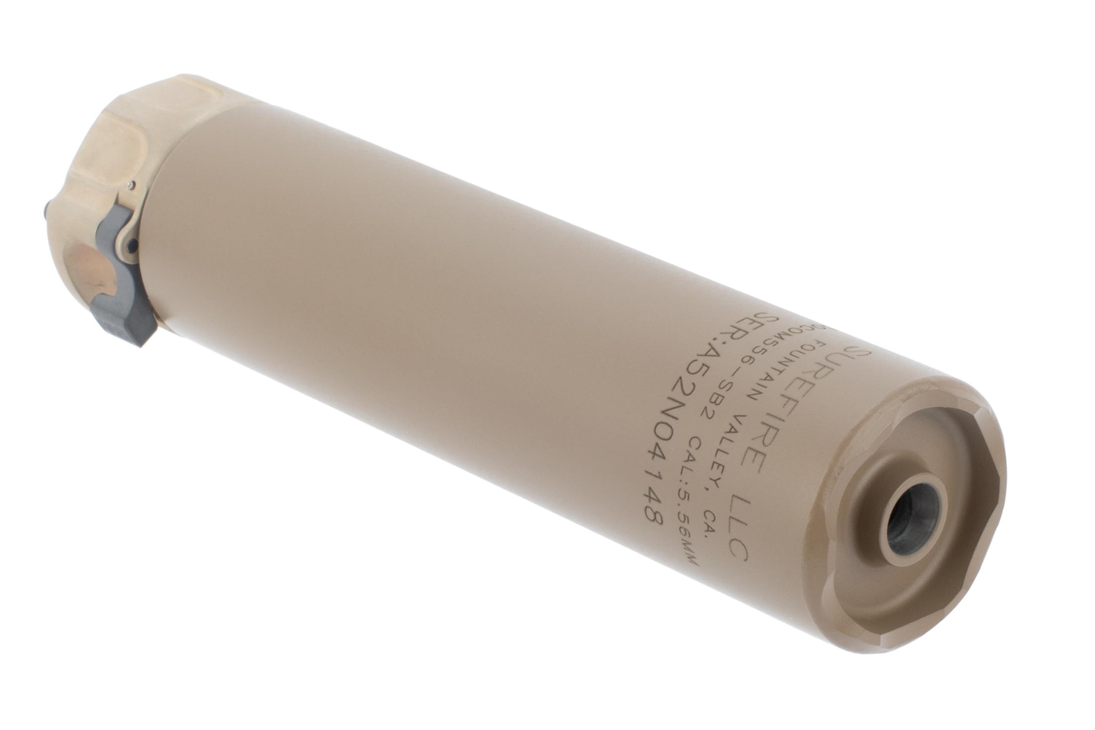 SureFire SOCOM 556 SB2 Suppressor - FDE