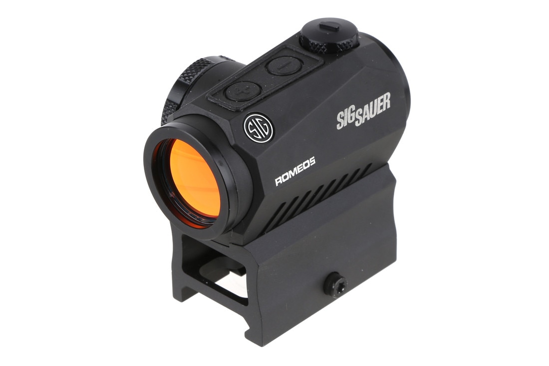 red dot sight Sig MPX accessory