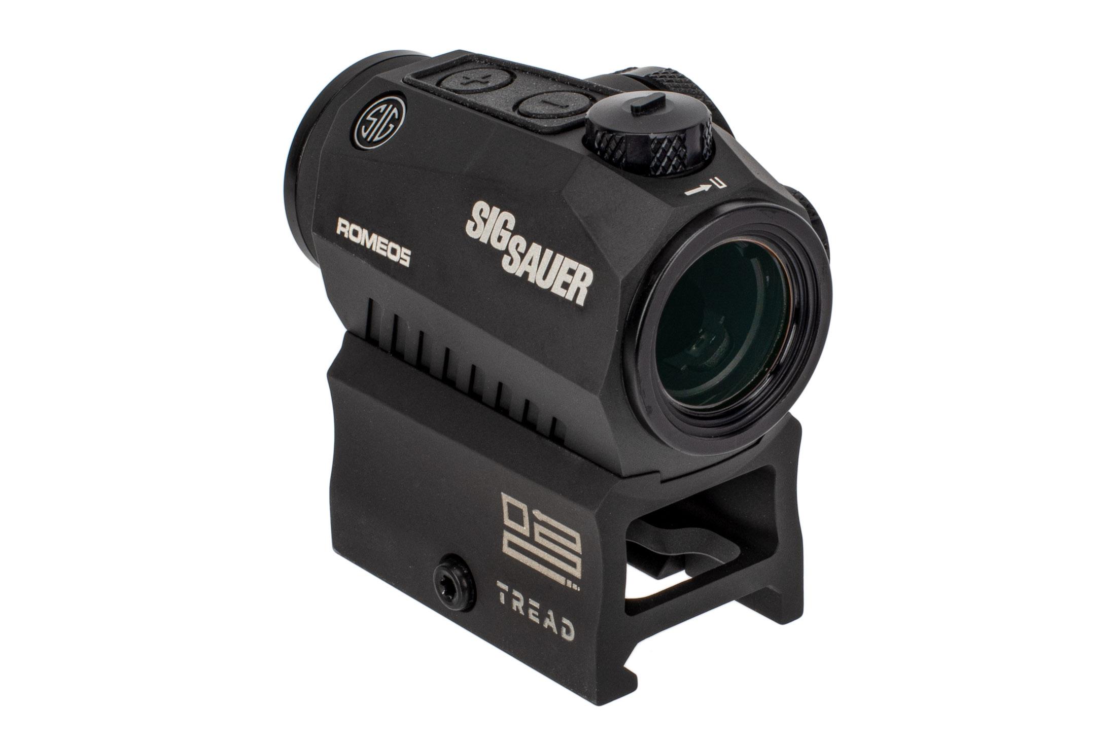 SIG Sauer ROMEO5 Compact Red Dot Sight Tread Logo 2 MOA SOR52010
