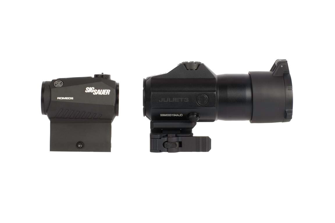 SIG Sauer ROMEO5 Red Dot Sight with JULIET3 3x Magnifier SORJ53101